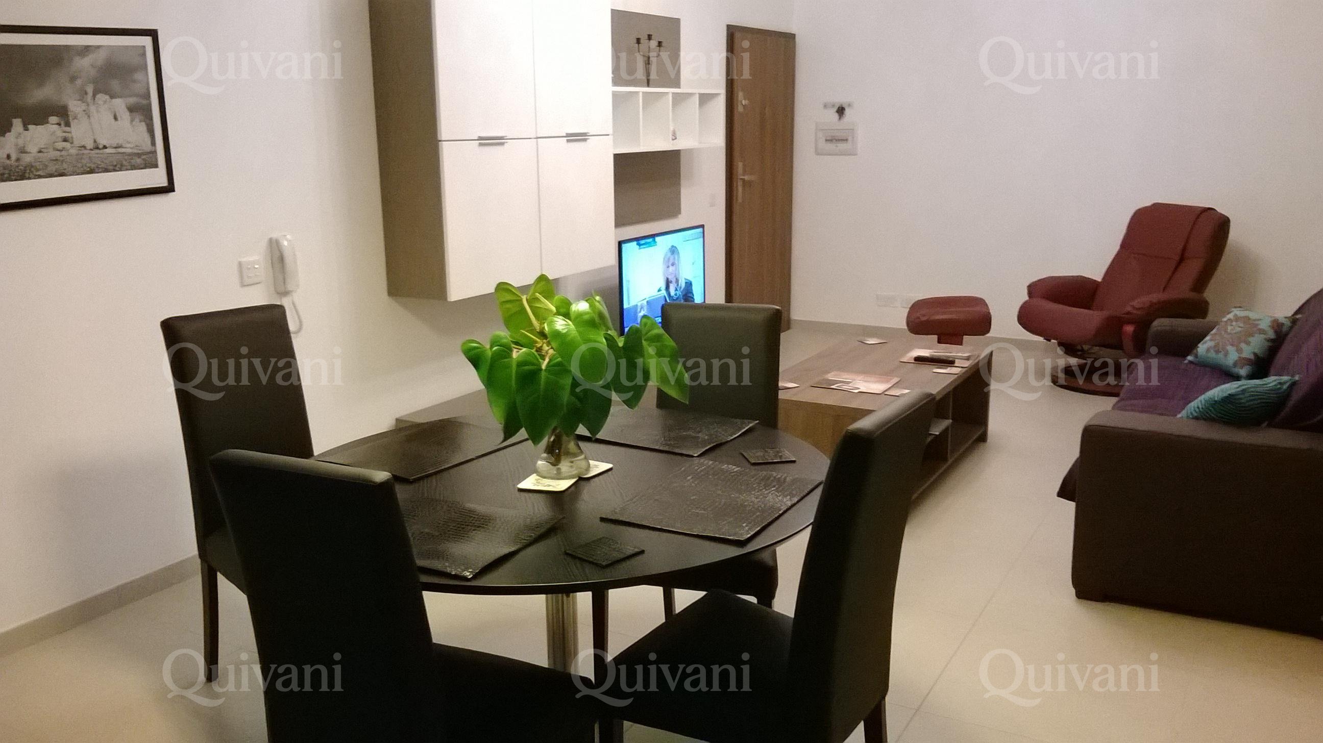Sliema, Furnished Apartment