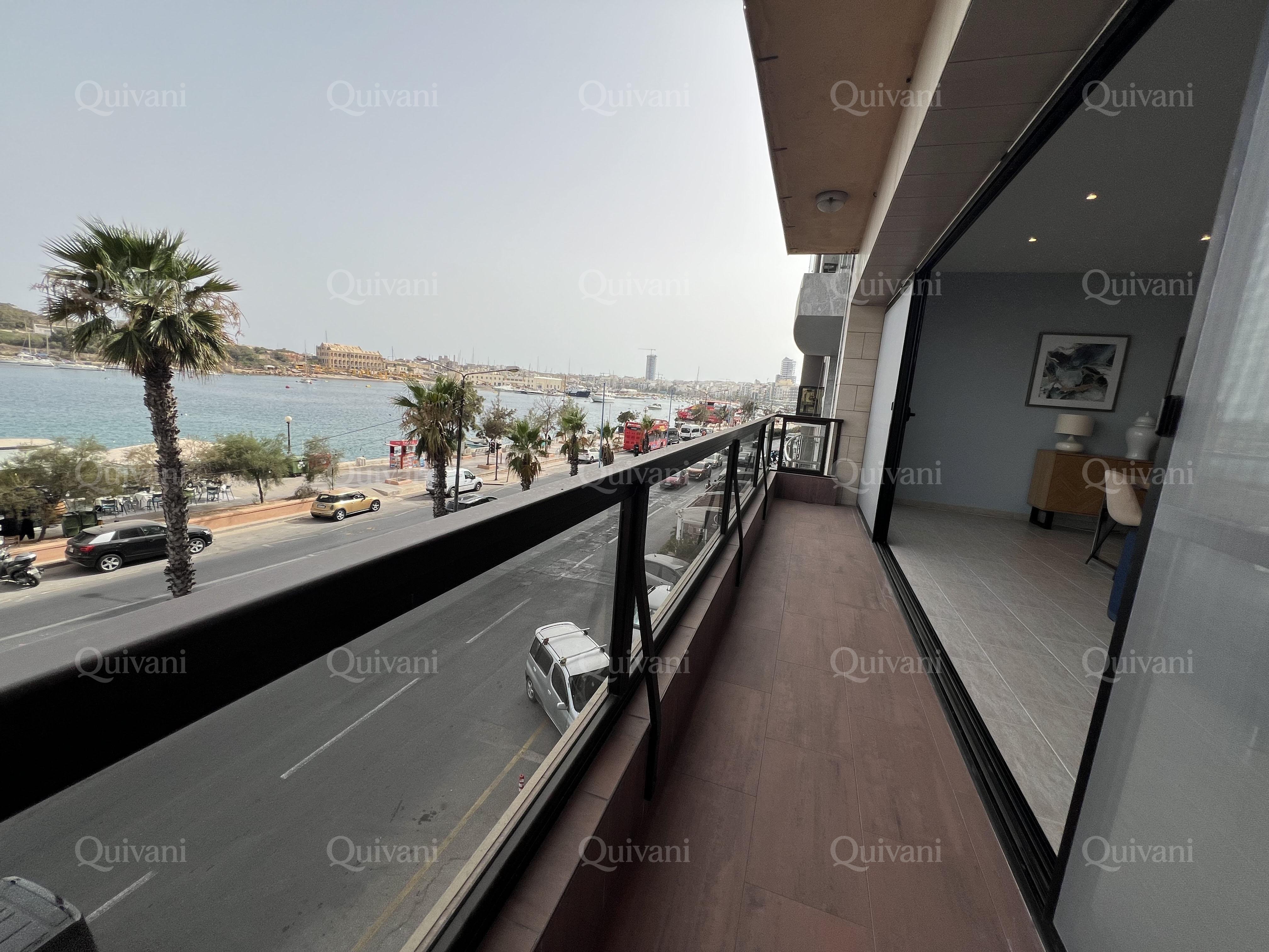 Sliema, Furnished Apartment