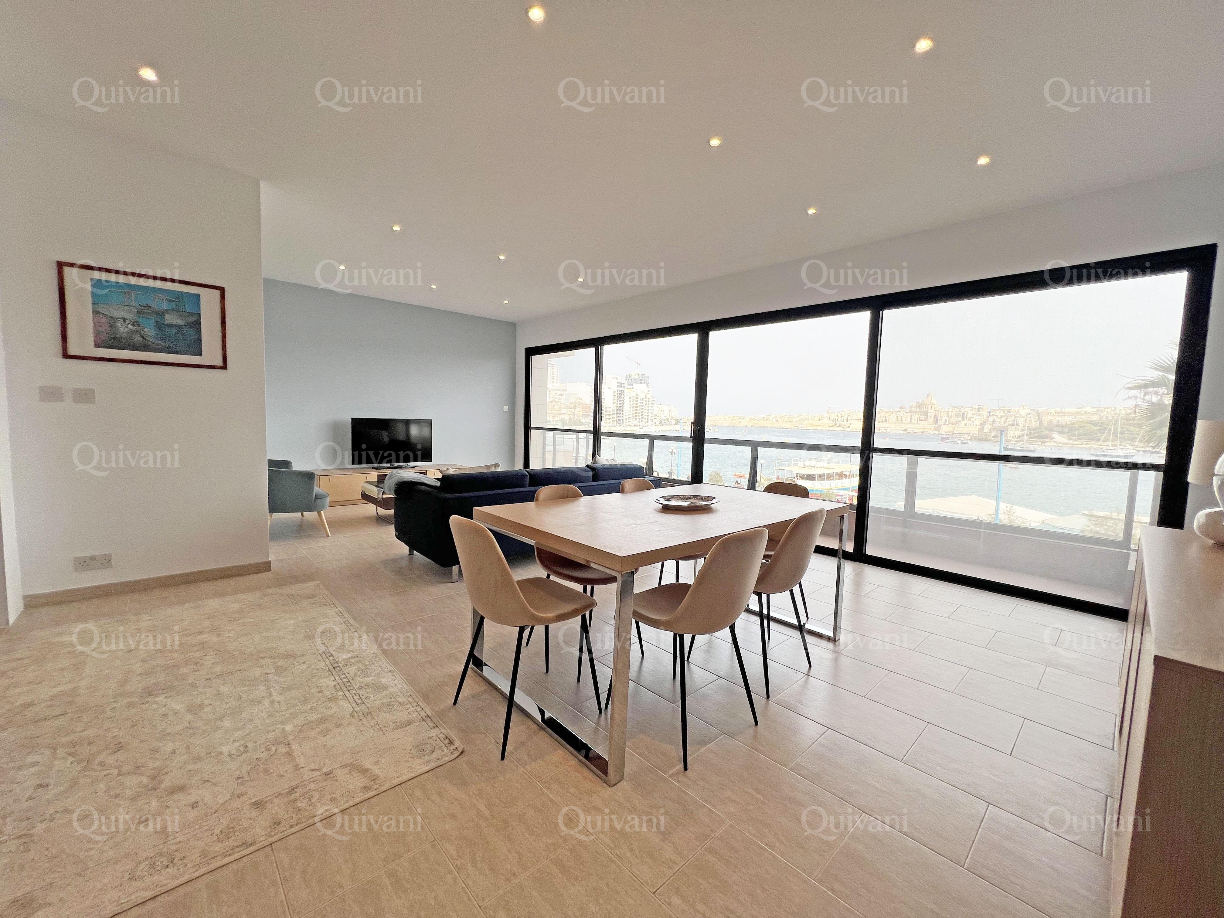 Sliema, Furnished Apartment