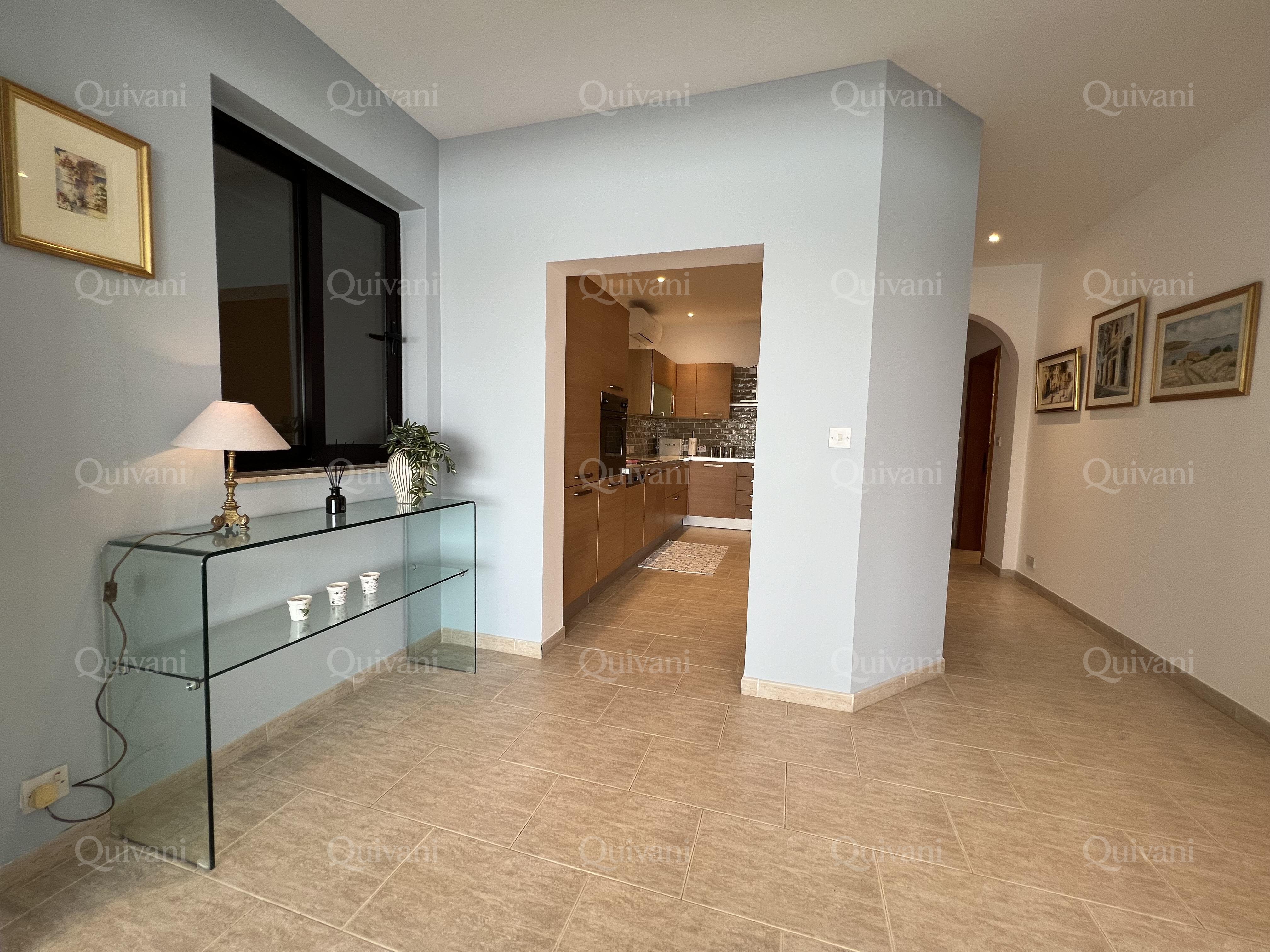 Sliema, Furnished Apartment