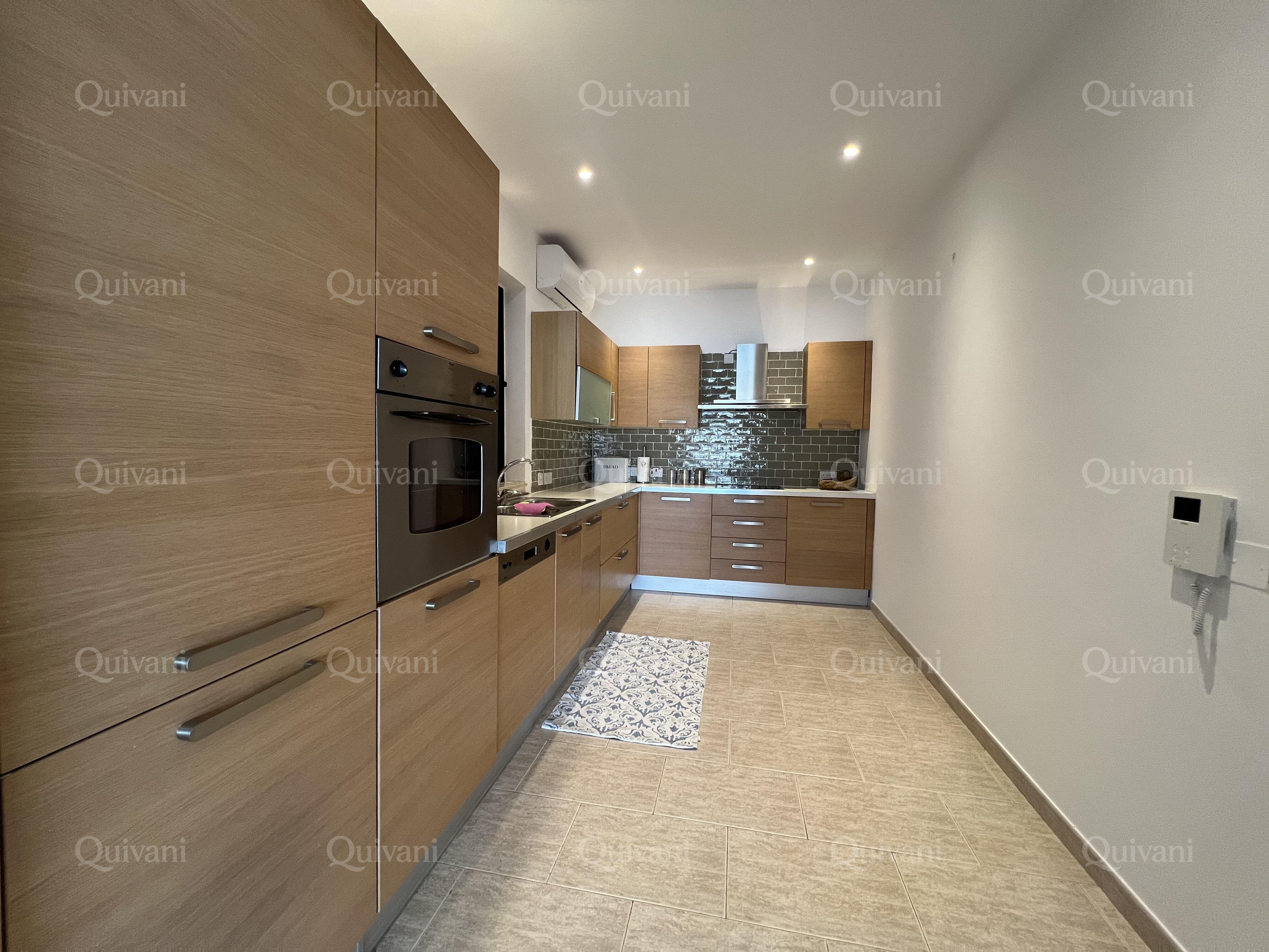 Sliema, Furnished Apartment