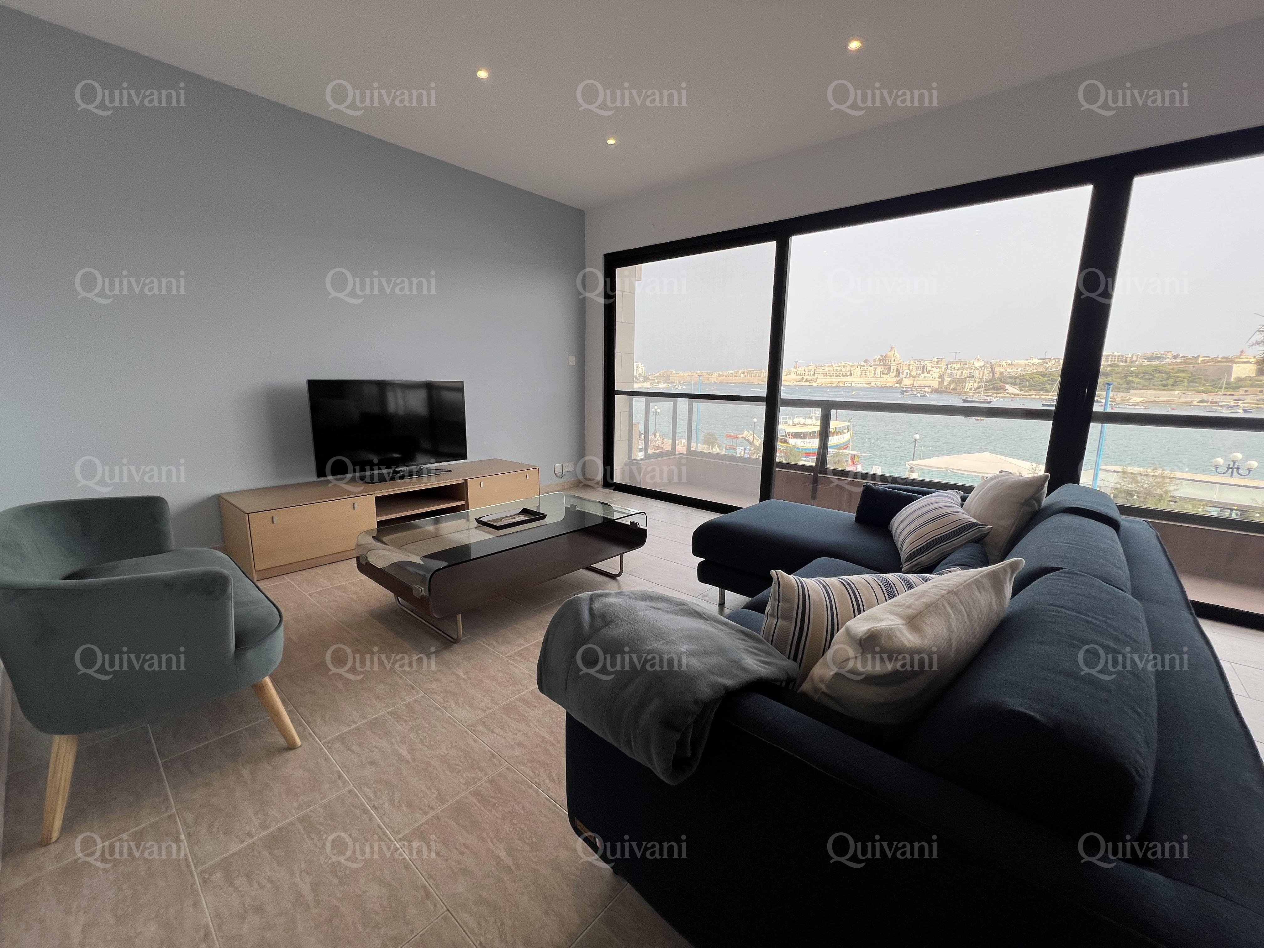 Sliema, Furnished Apartment