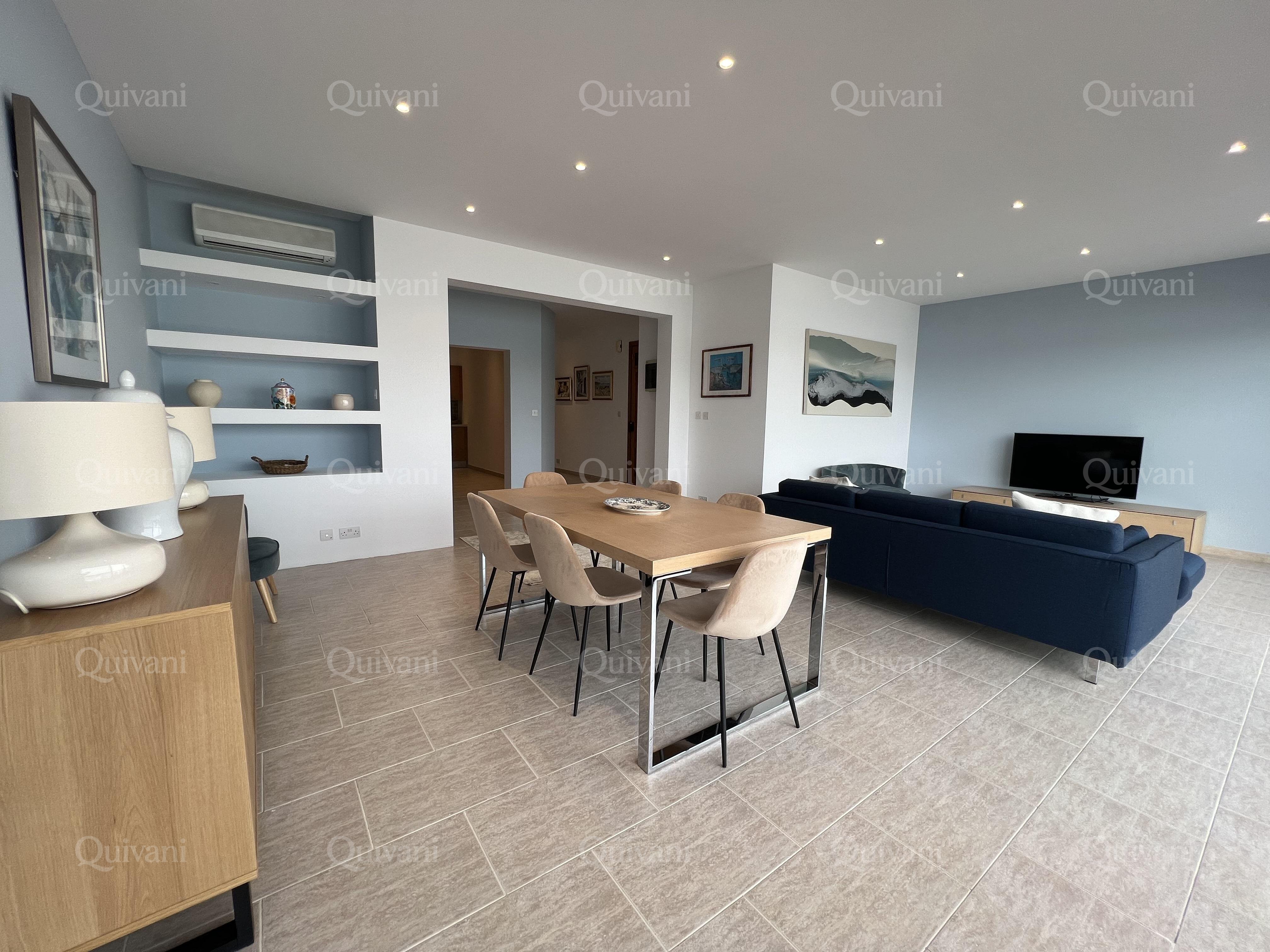 Sliema, Furnished Apartment