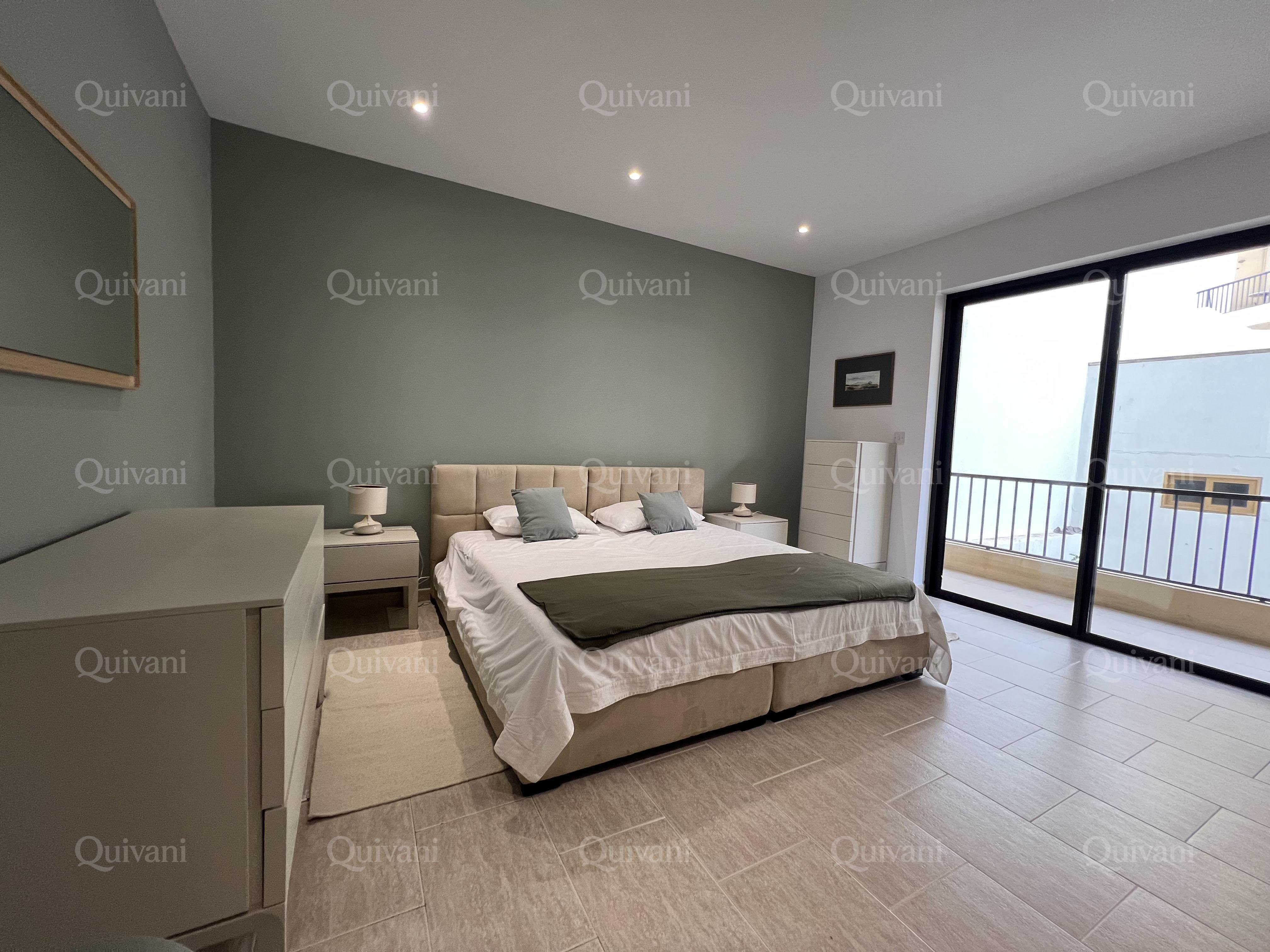 Sliema, Furnished Apartment