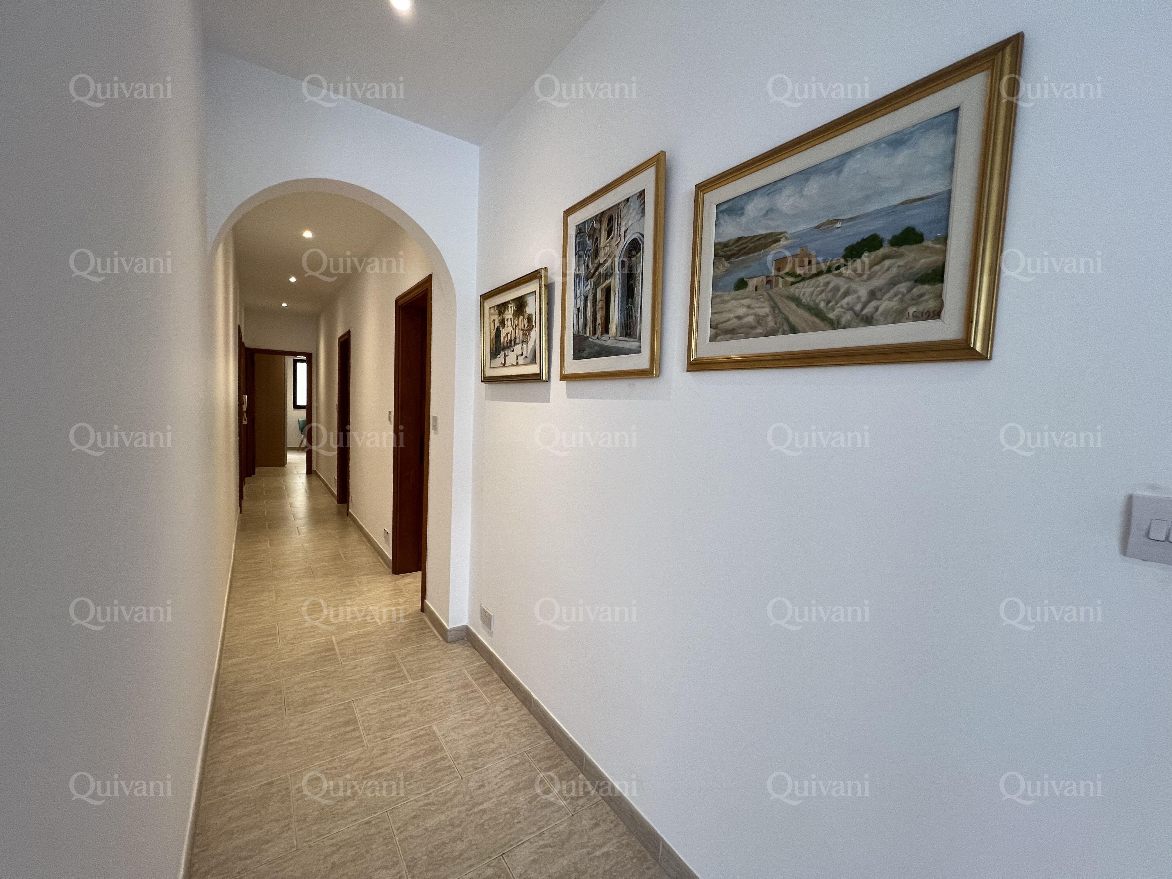 Sliema, Furnished Apartment