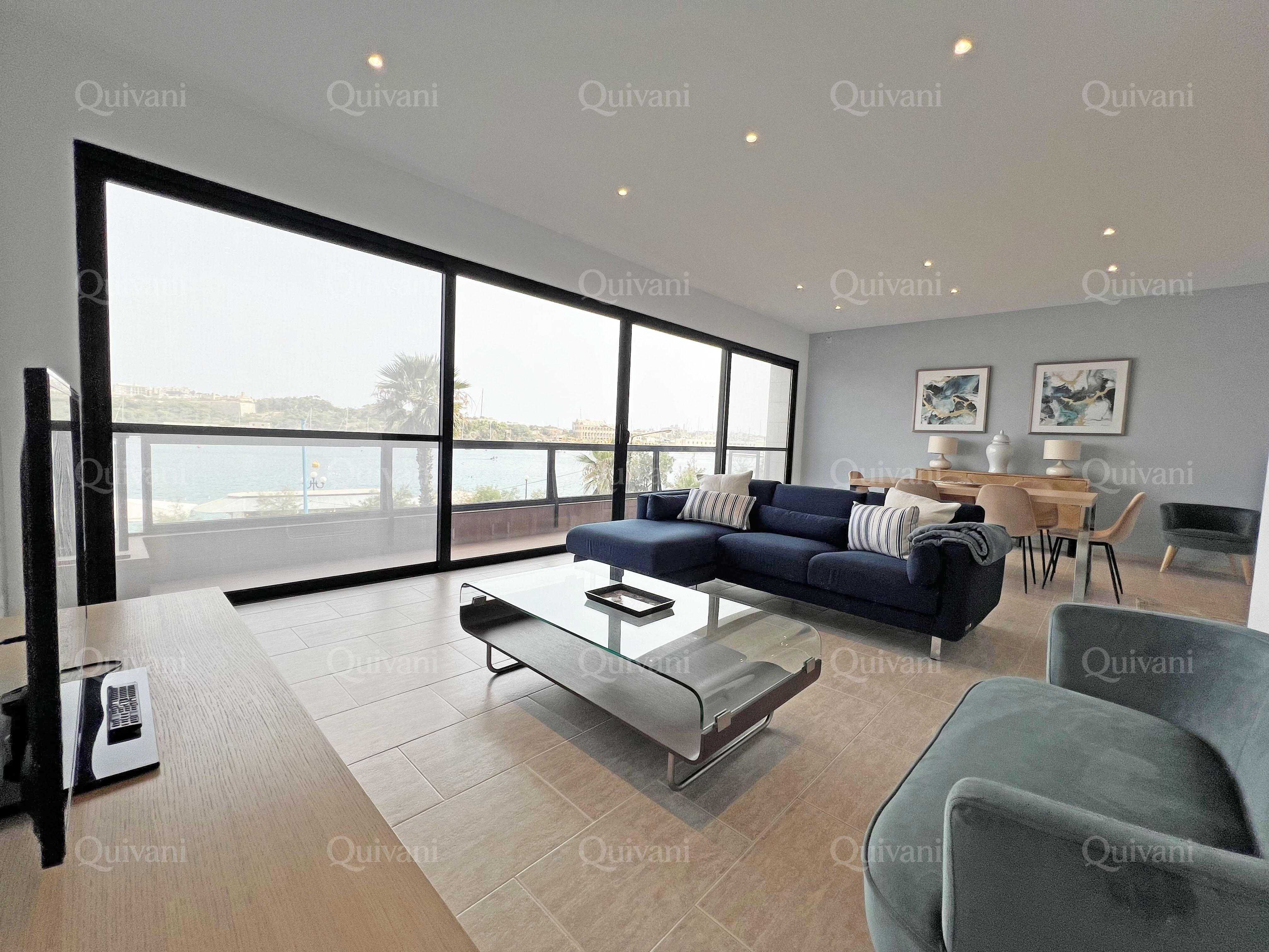 Sliema, Furnished Apartment