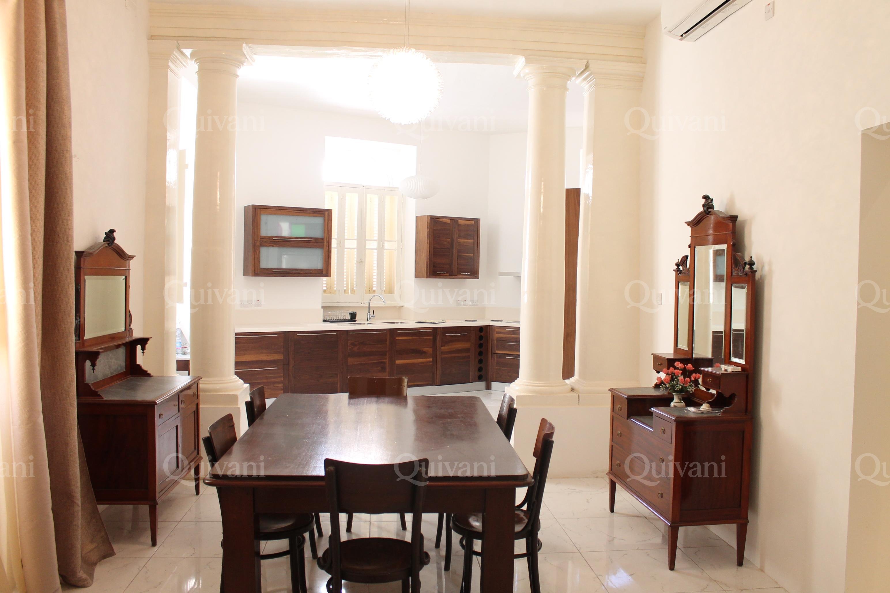 Sliema, Furnished Apartment