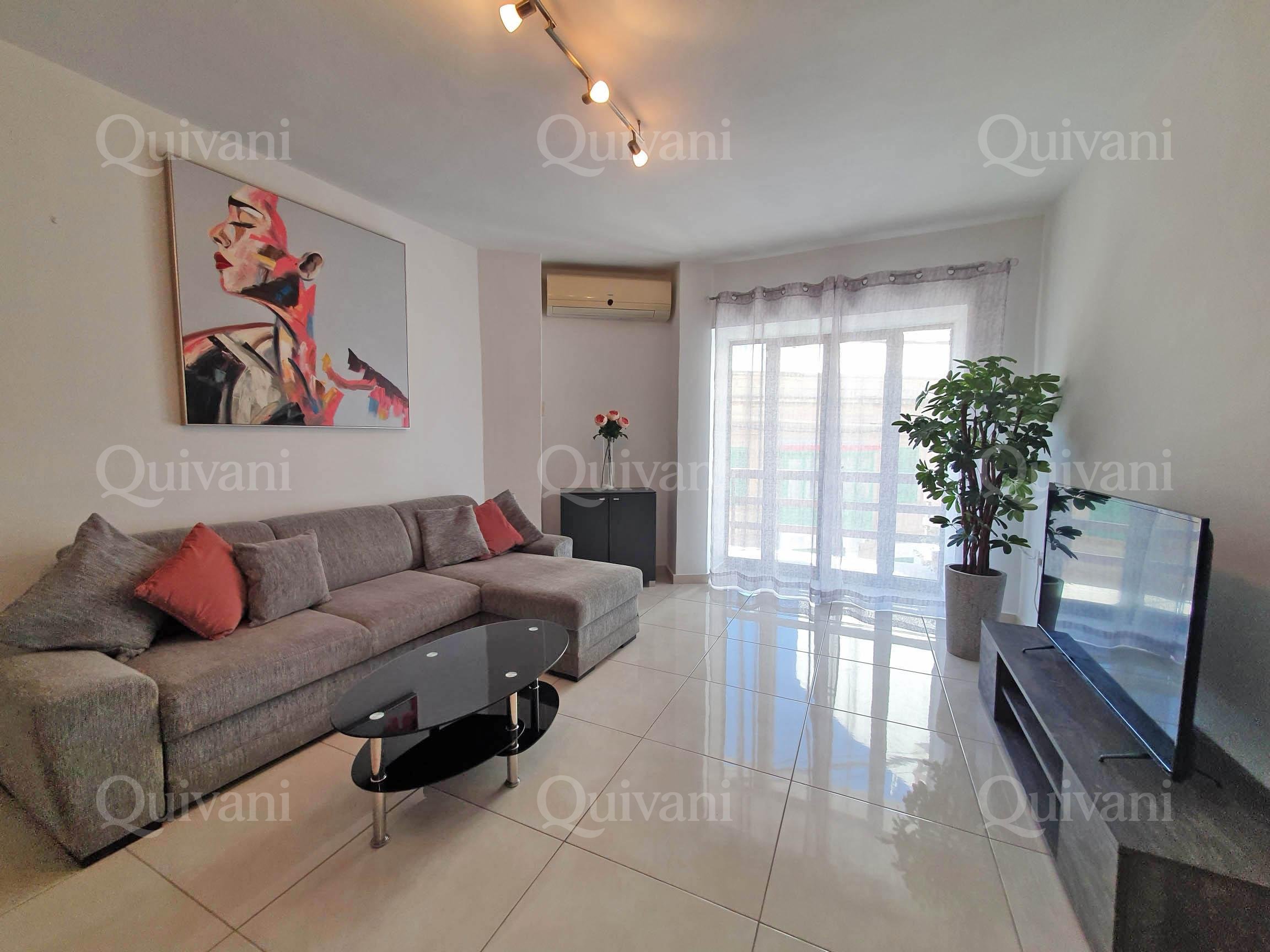 Sliema, Furnished Apartment