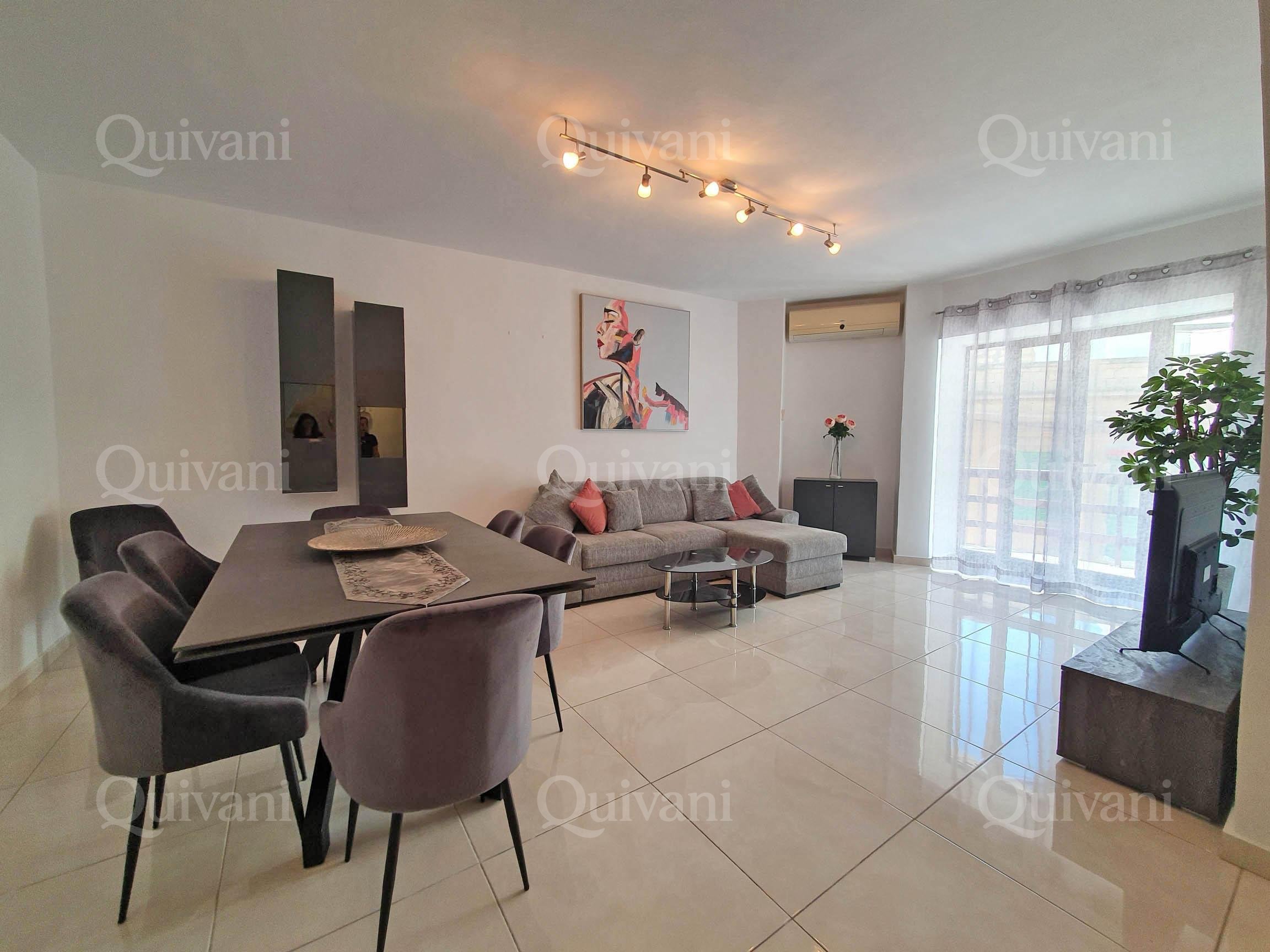 Sliema, Furnished Apartment