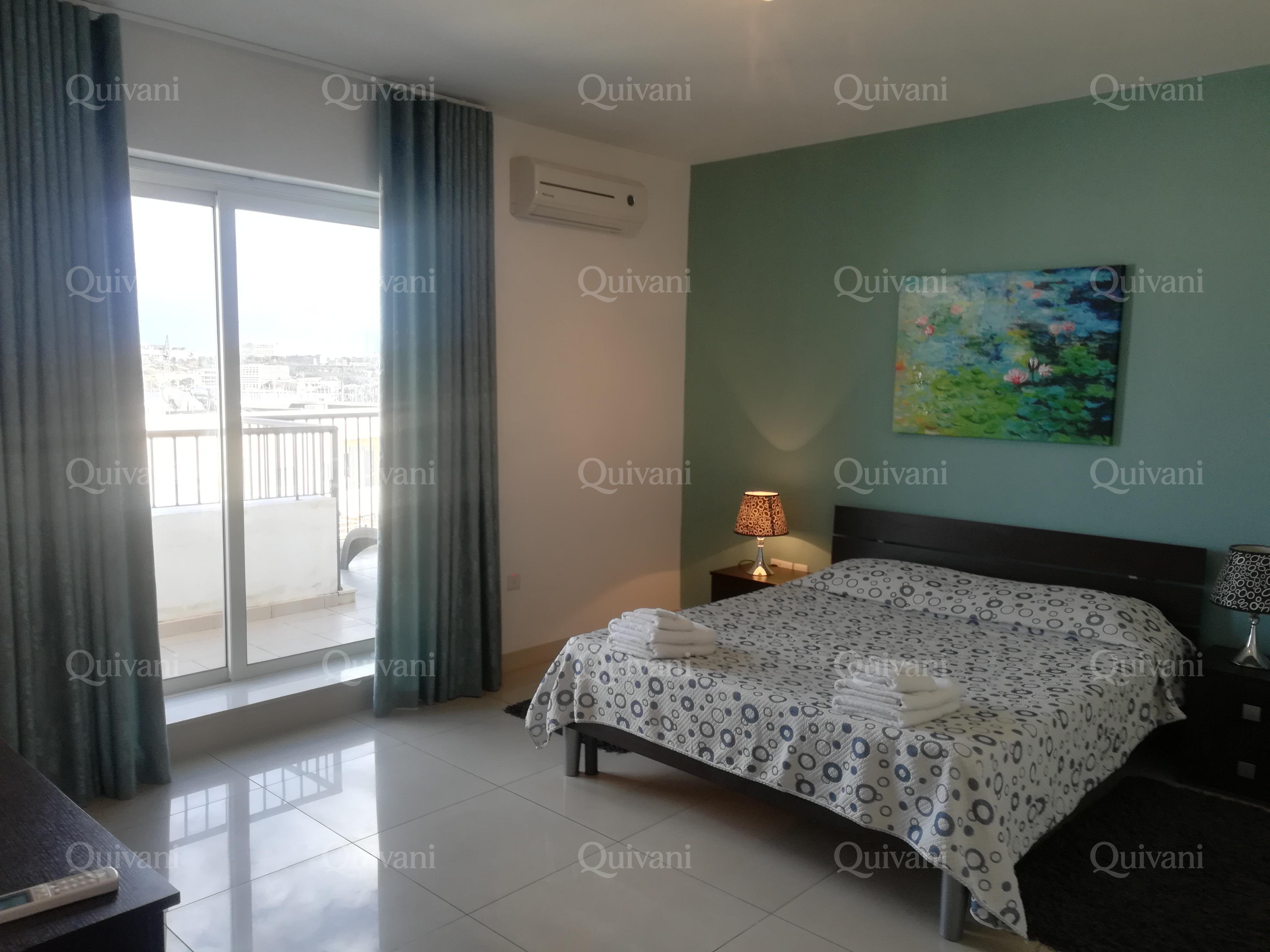 Gzira, Furnished Apartment