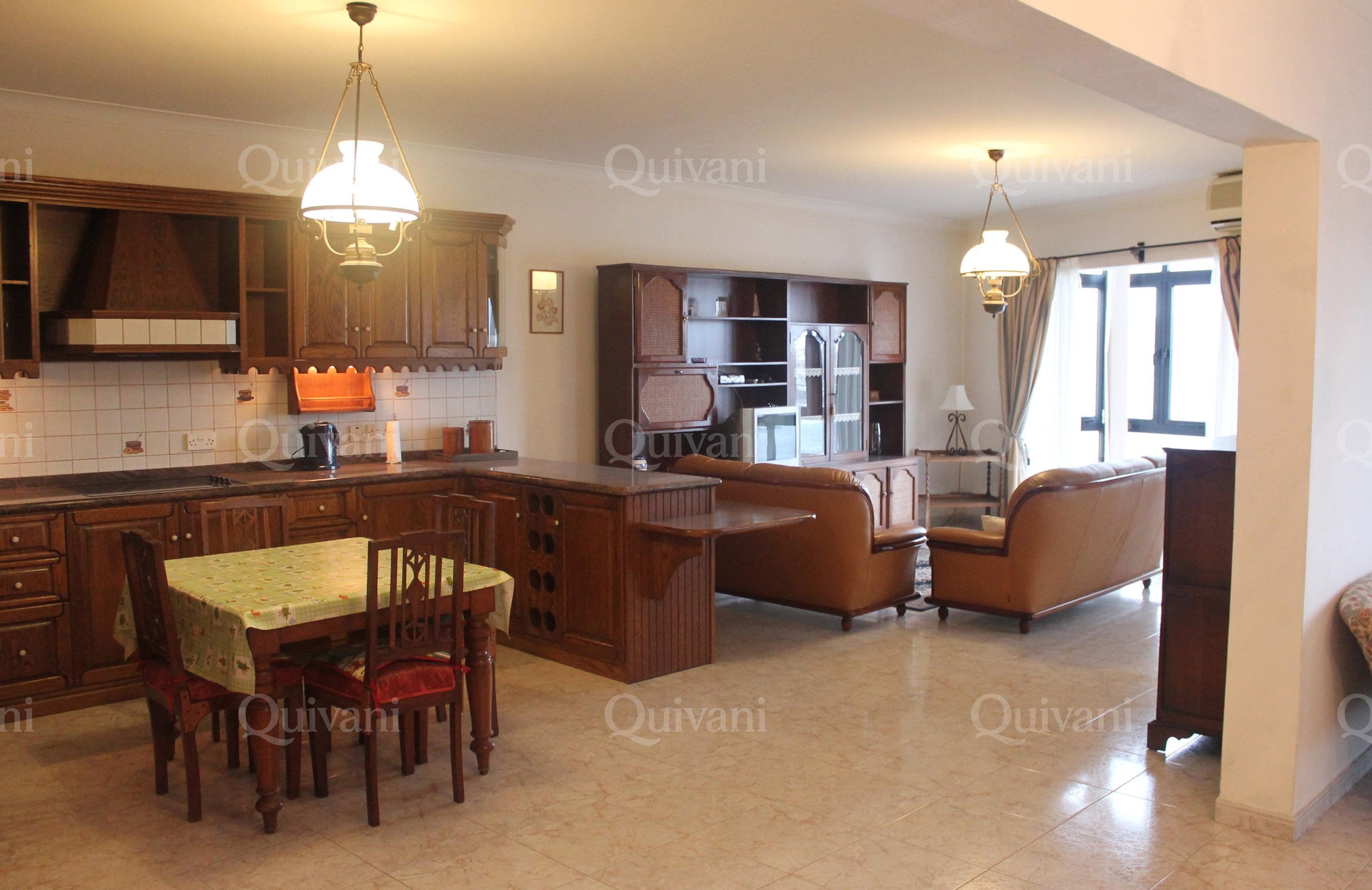 Sliema, Furnished Apartment