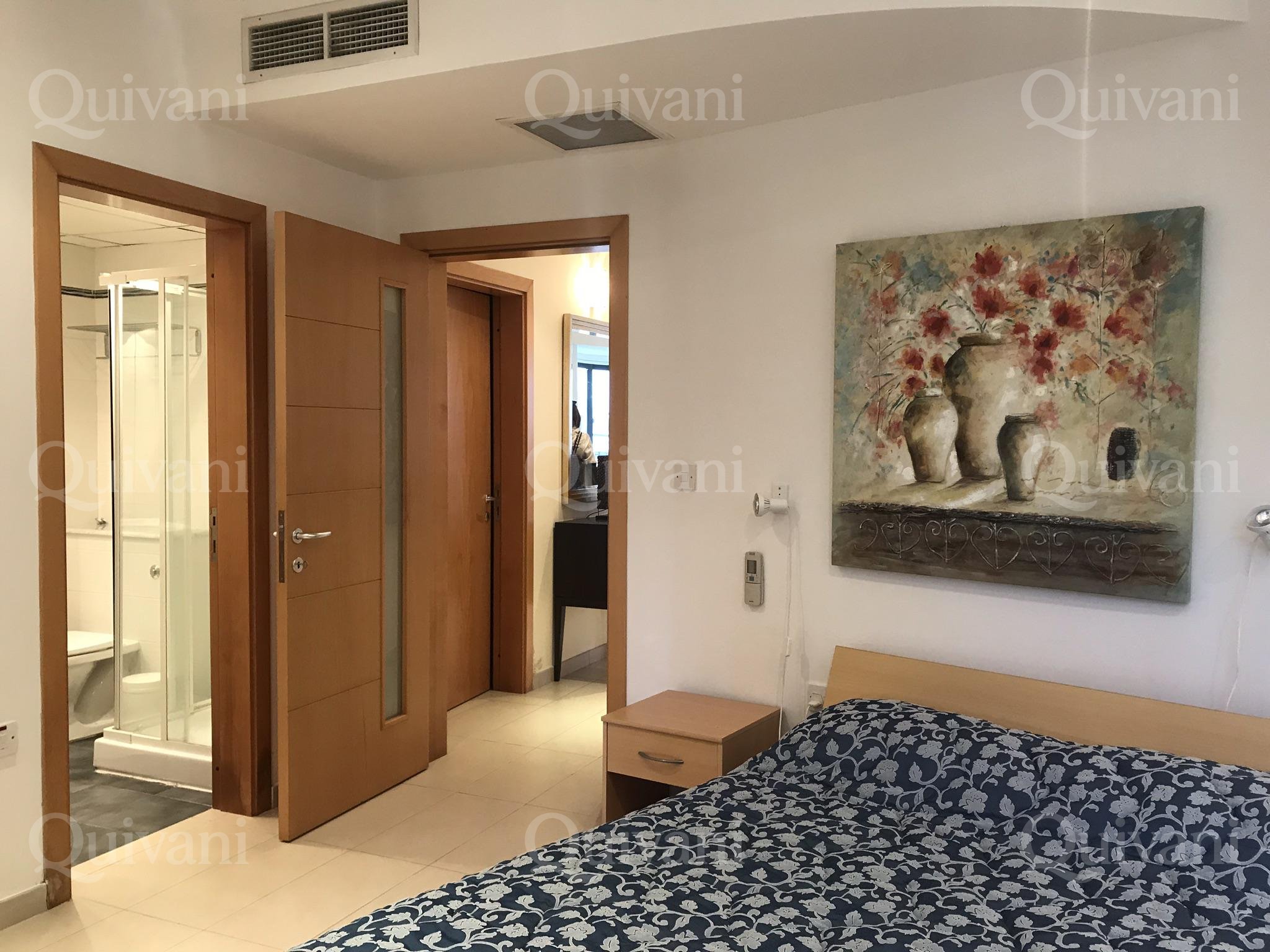Portomaso, Furnished Apartment