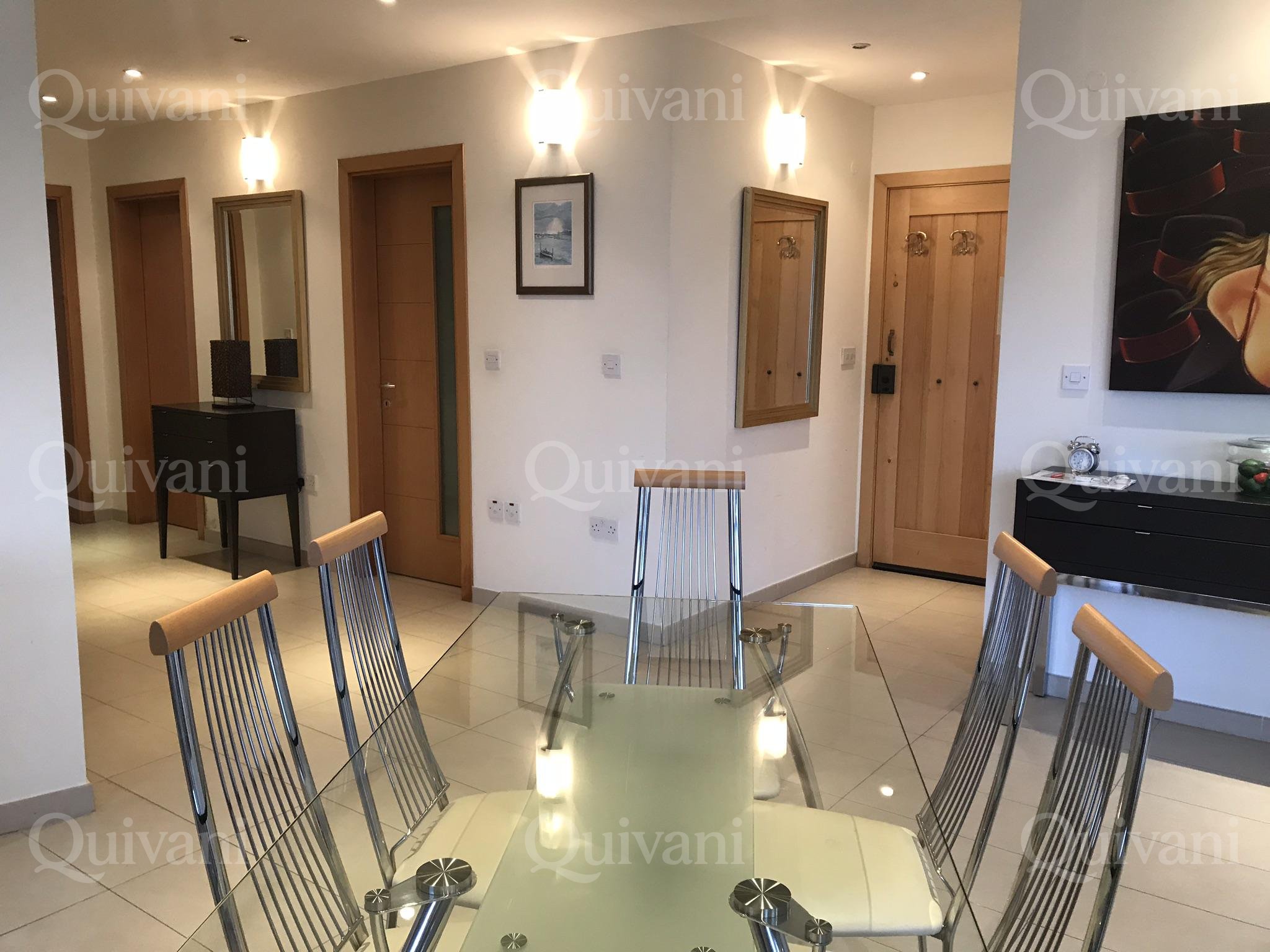 Portomaso, Furnished Apartment