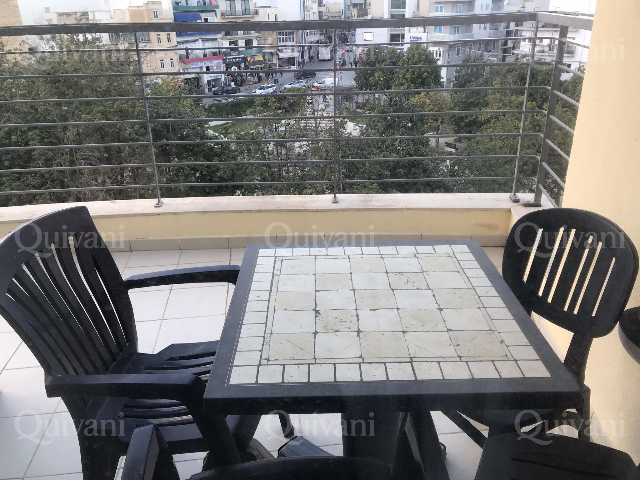 Portomaso, Furnished Apartment