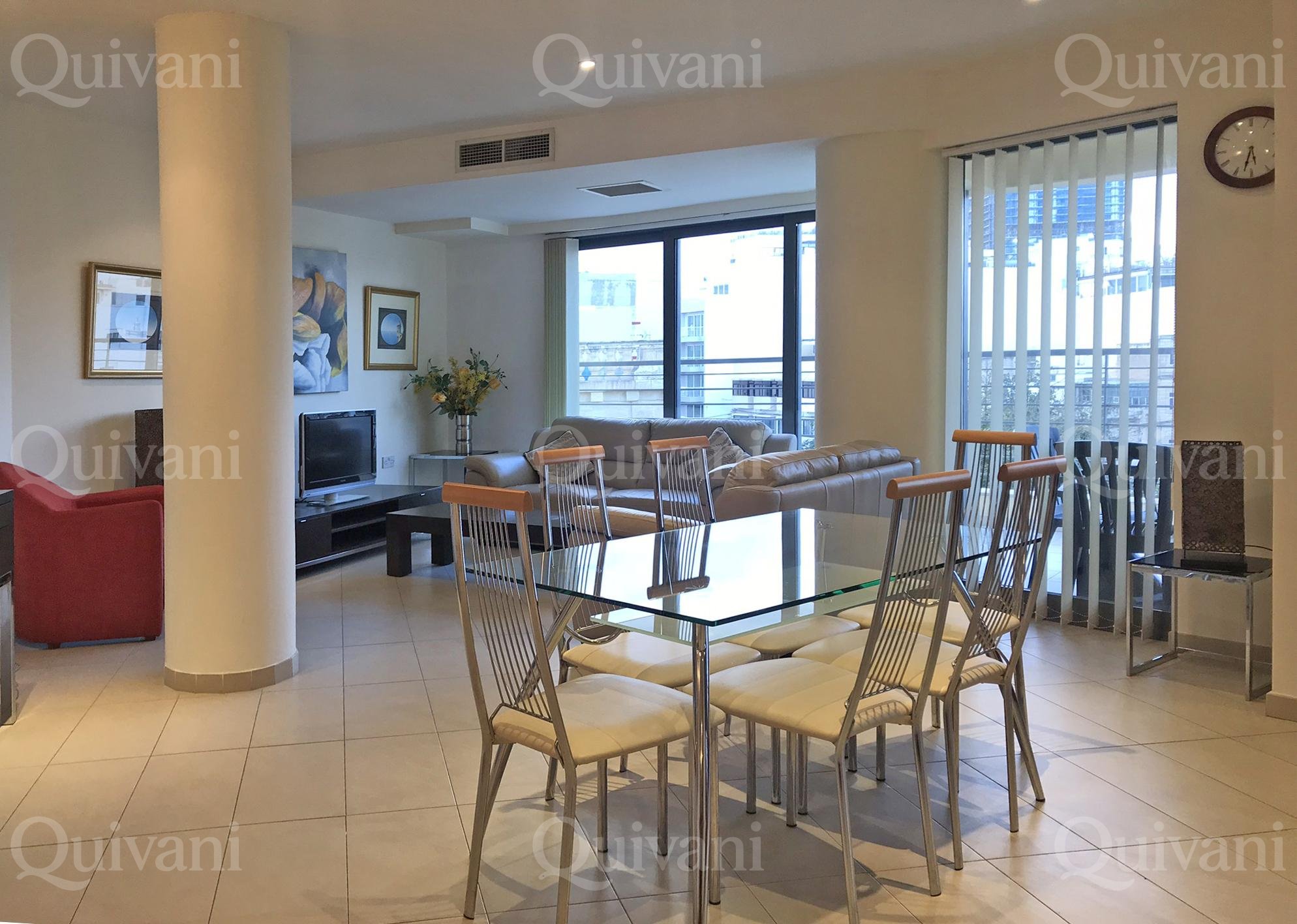 Portomaso, Furnished Apartment