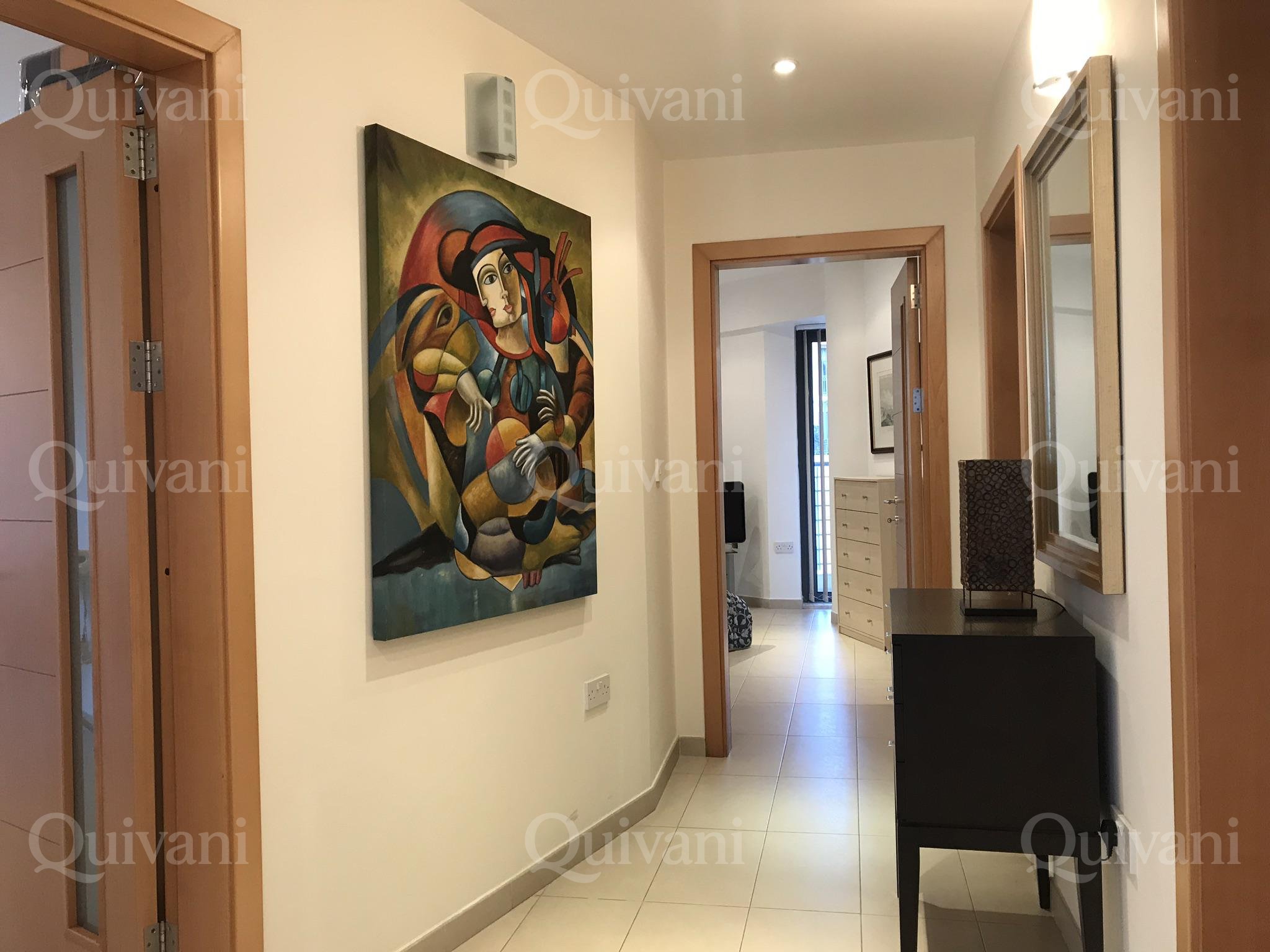 Portomaso, Furnished Apartment