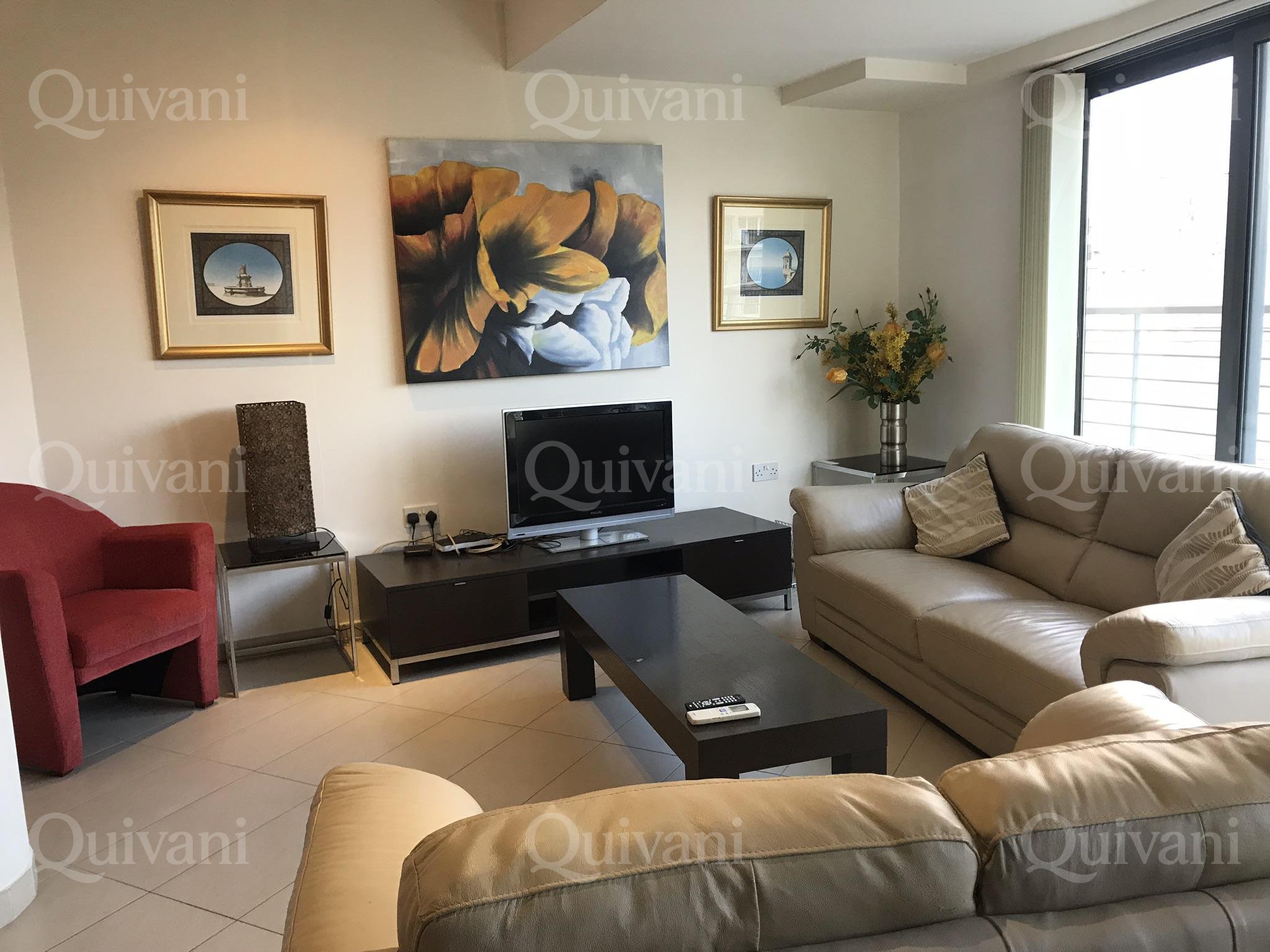 Portomaso, Furnished Apartment