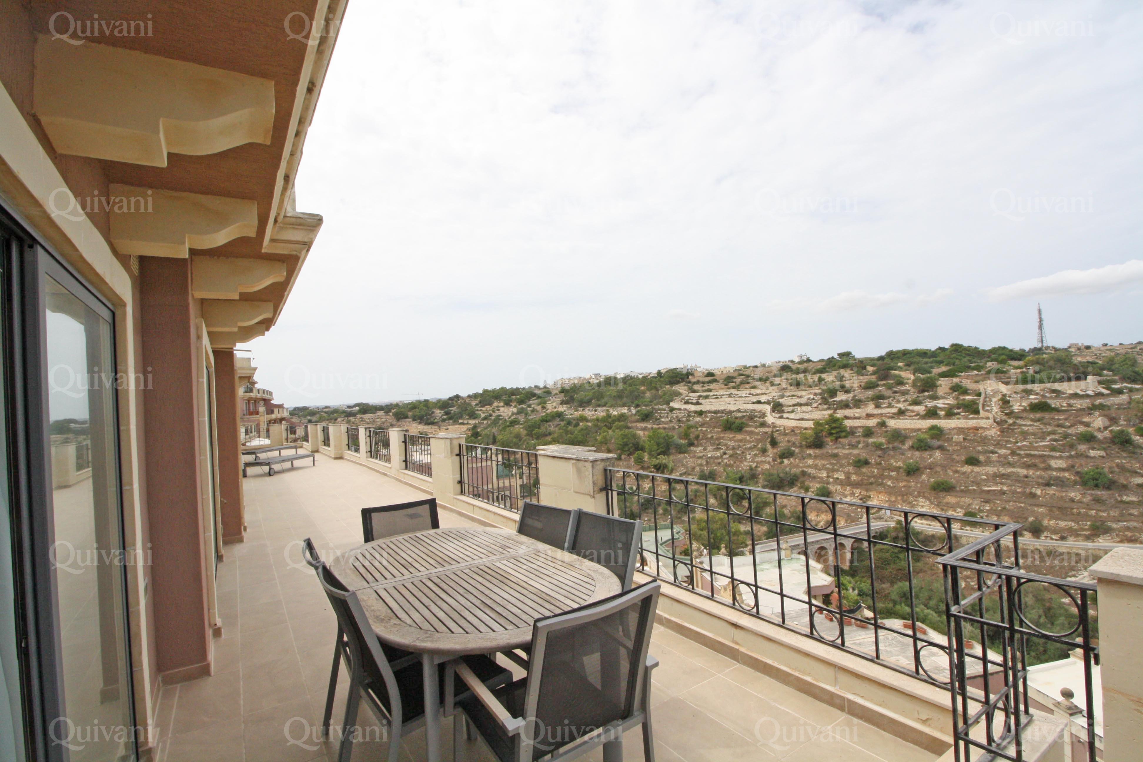 Madliena Village Furnished Penthouse