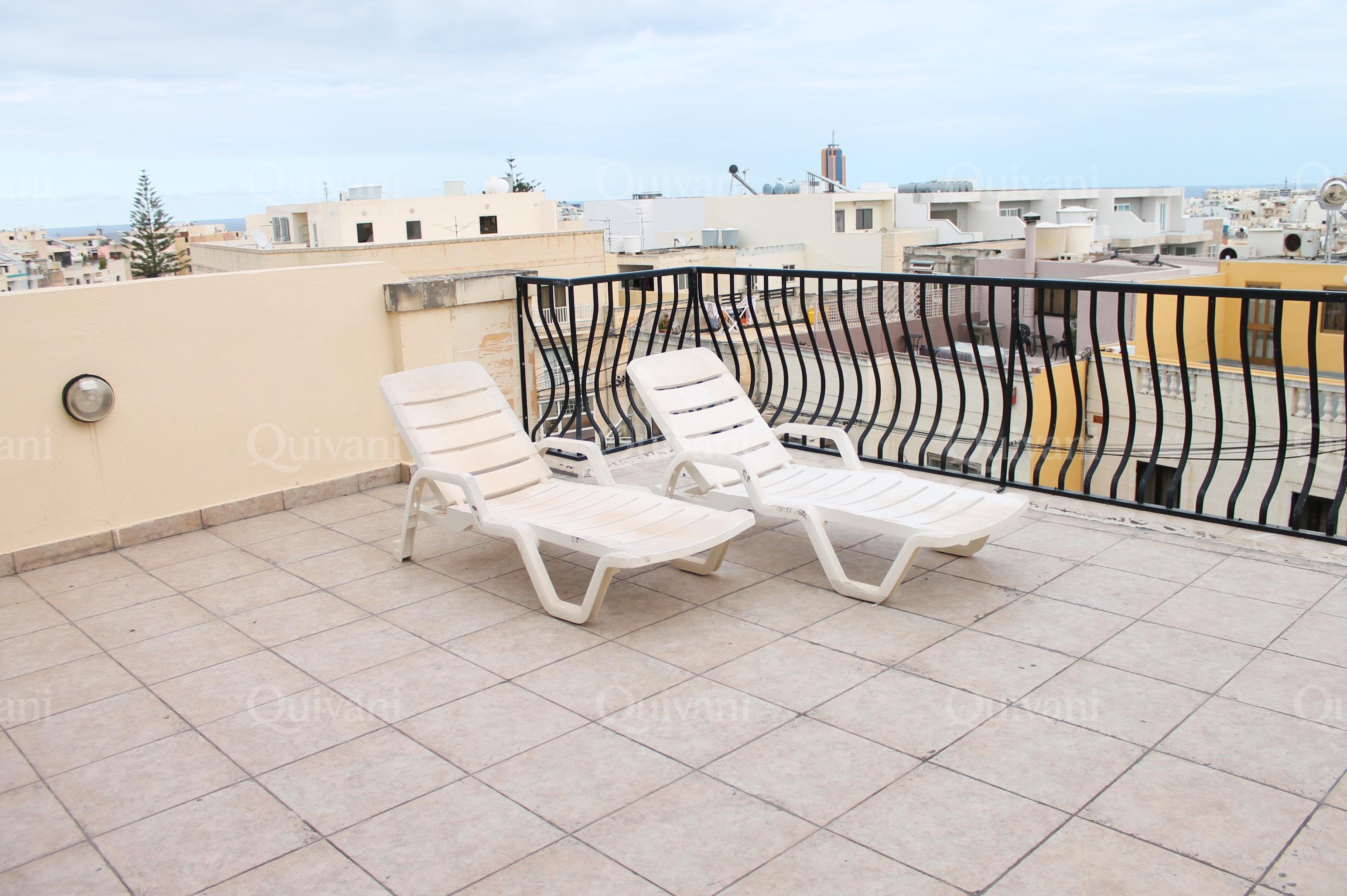 Tal-Ibrag, Furnished Penthouse