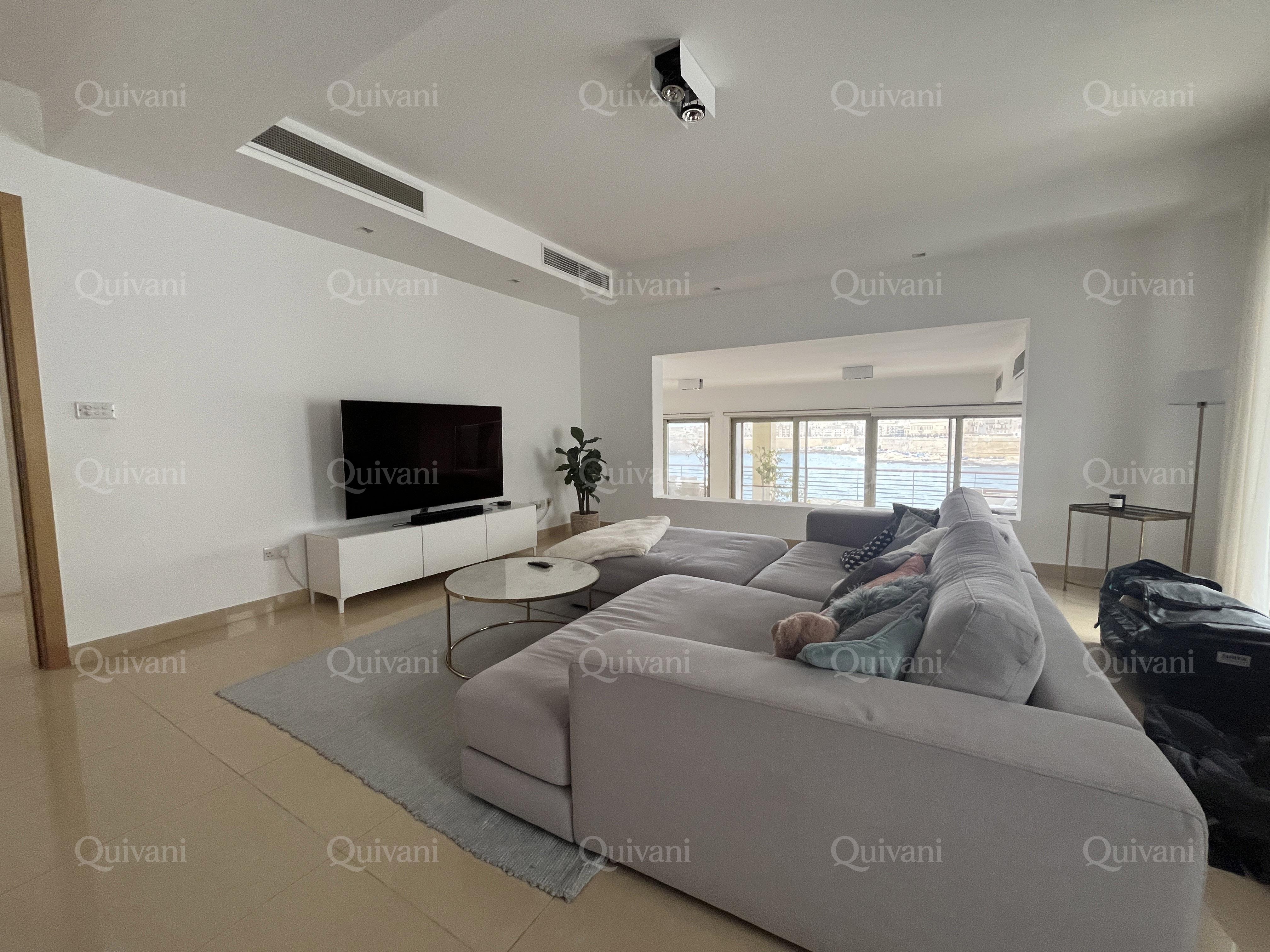 Tigne Point, Furnished Duplex Apartment