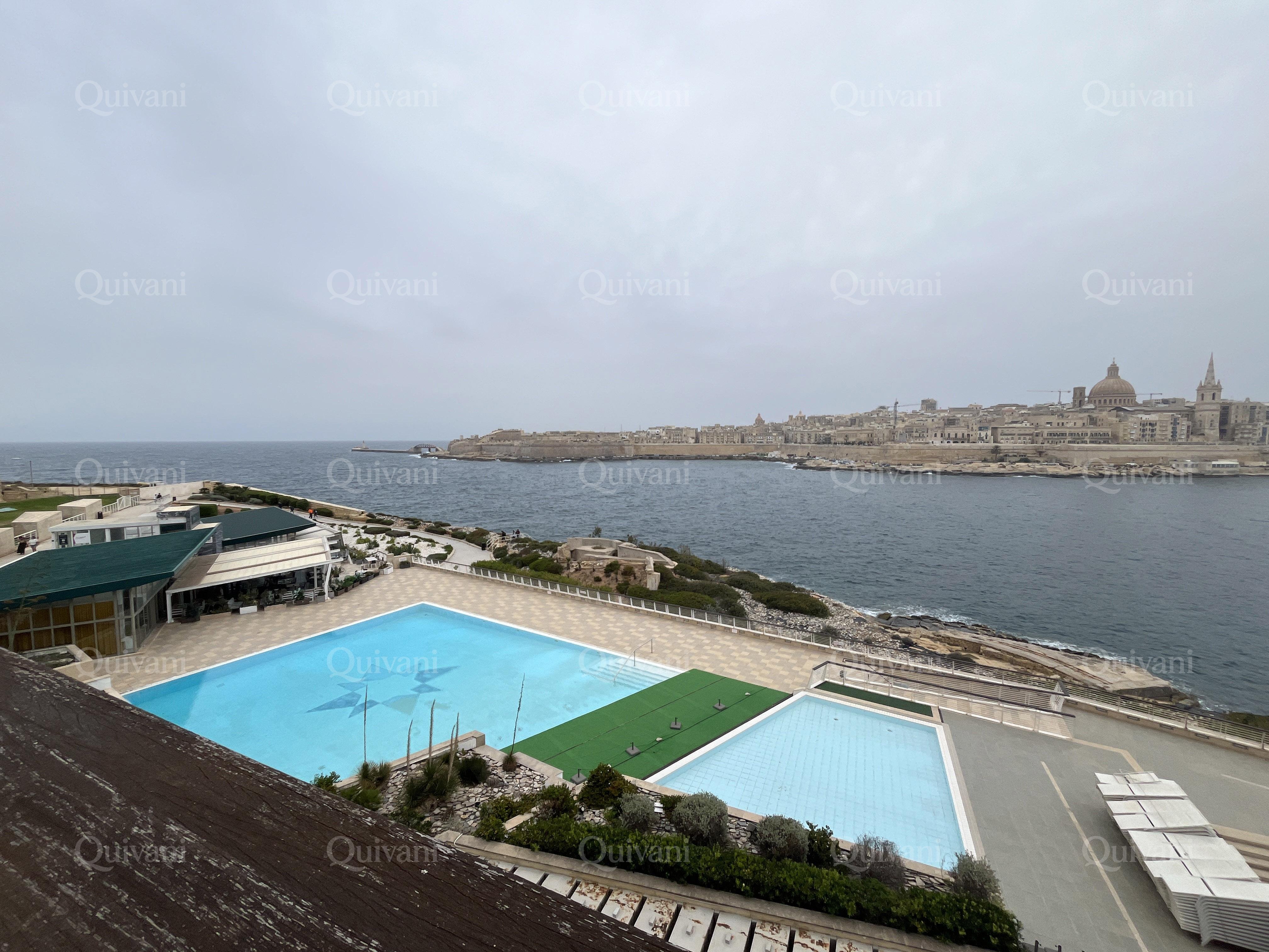 Tigne Point, Furnished Duplex Apartment