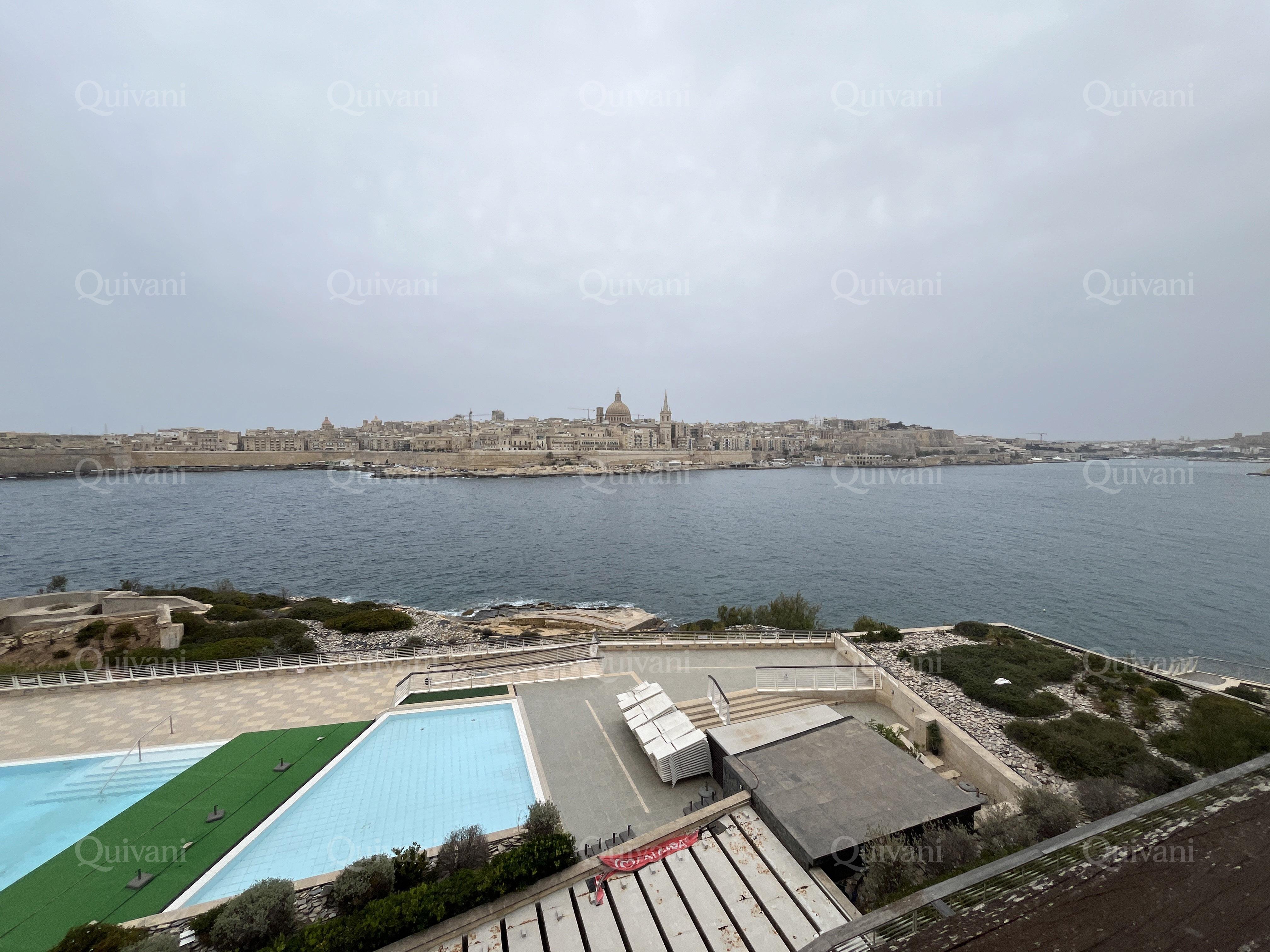 Tigne Point, Furnished Duplex Apartment