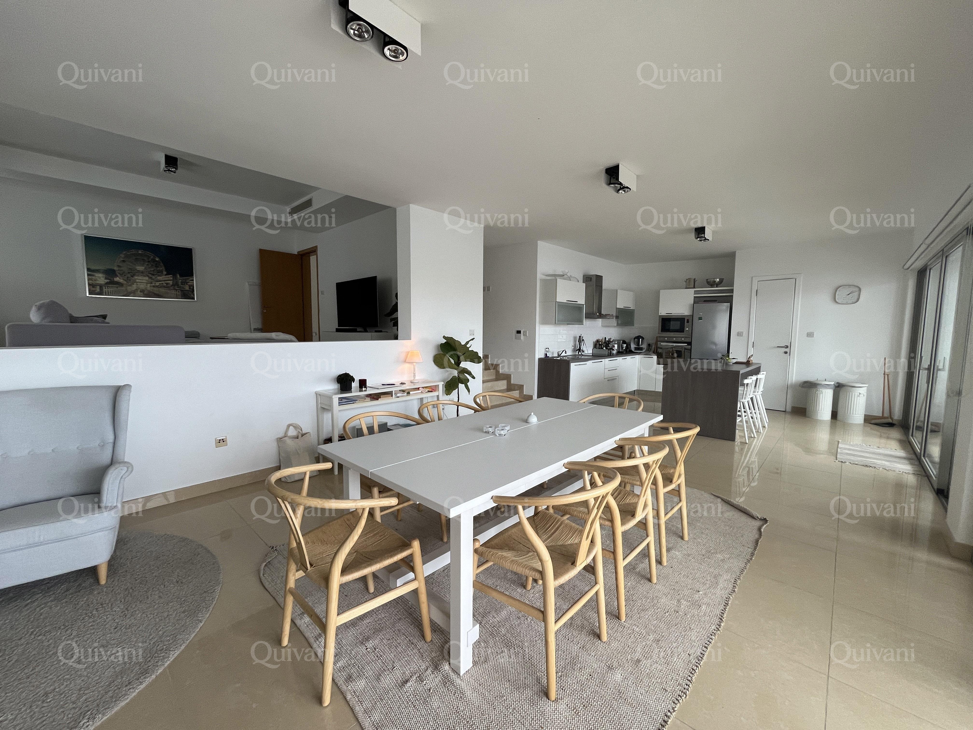 Tigne Point, Furnished Duplex Apartment