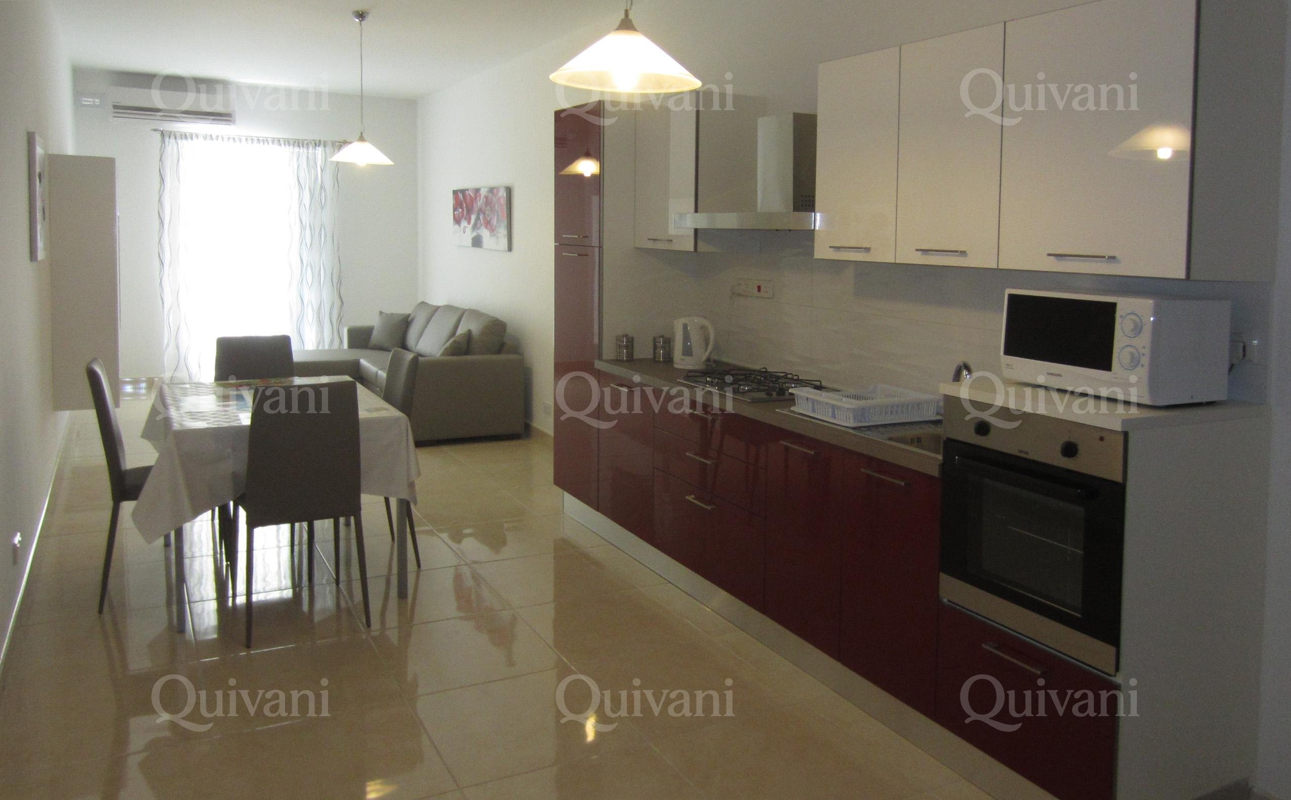 San Gwann, Furnished Apartment
