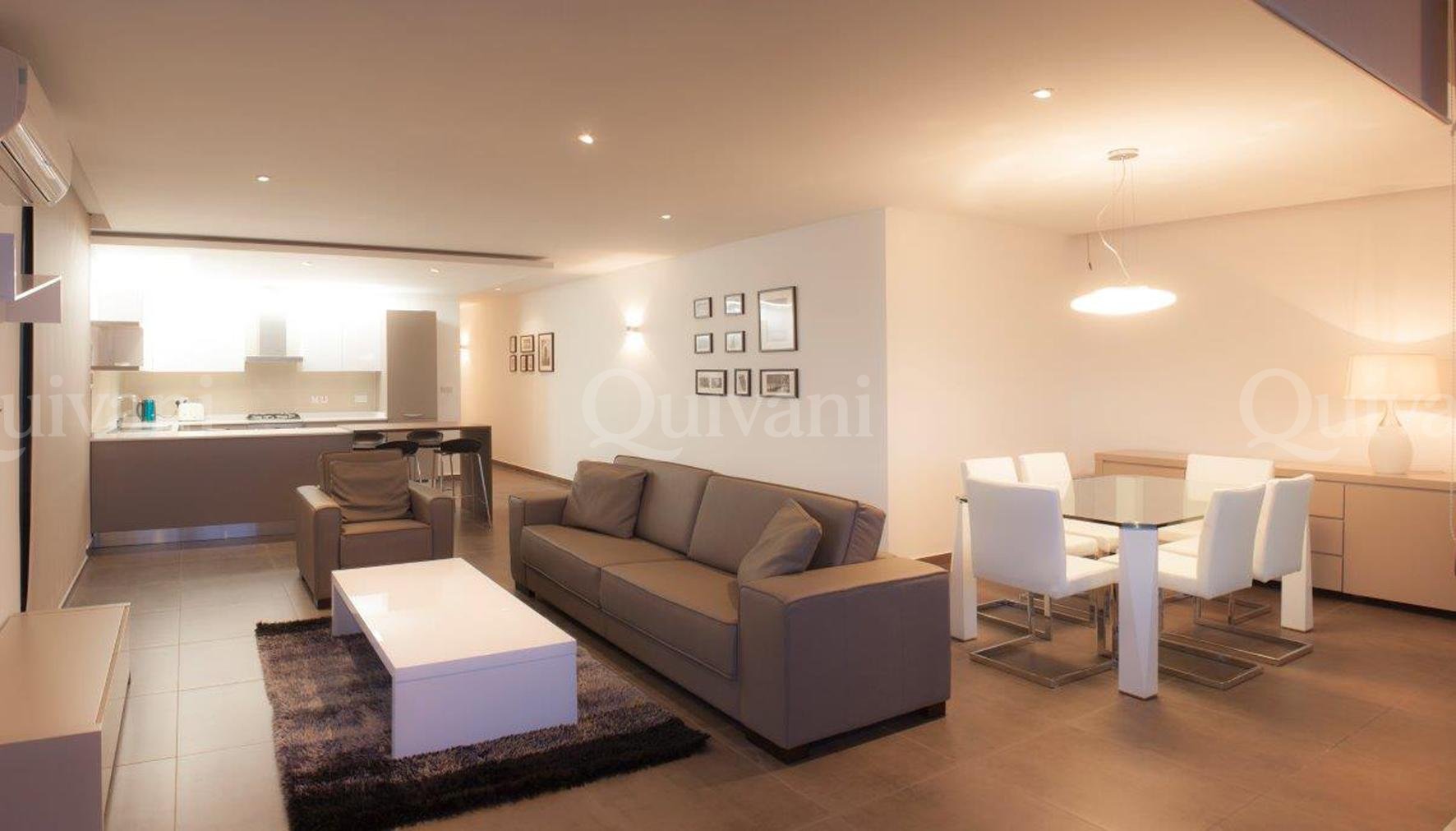 Sliema, Furnished Apartment