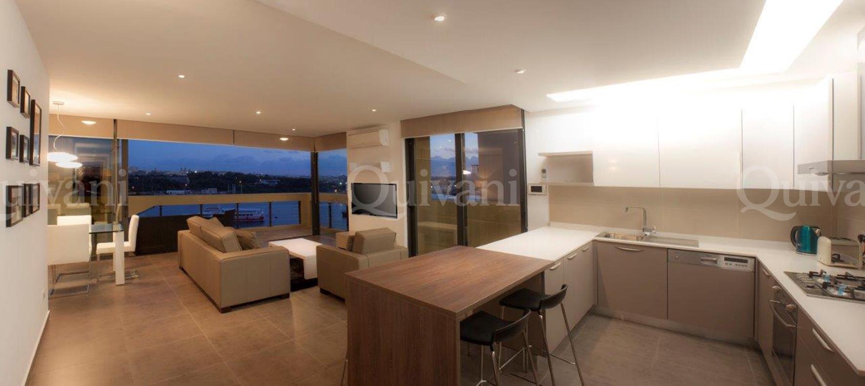 Sliema, Furnished Apartment