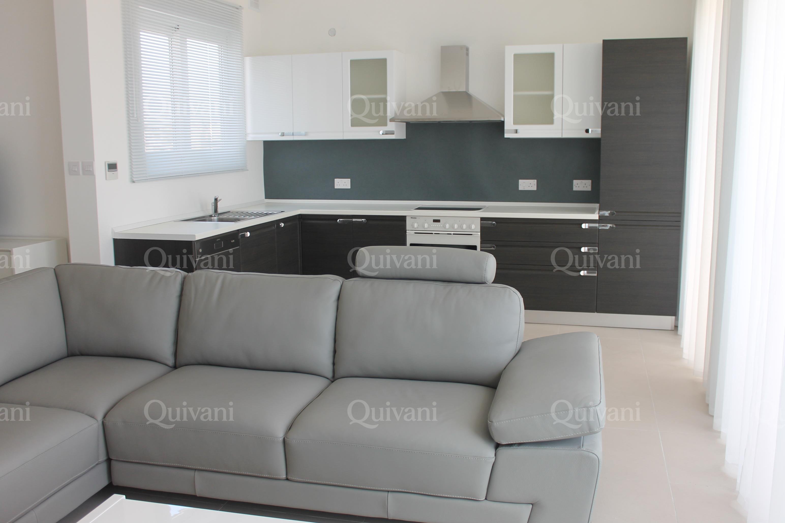 St Julians, Furnished Duplex Penthouse