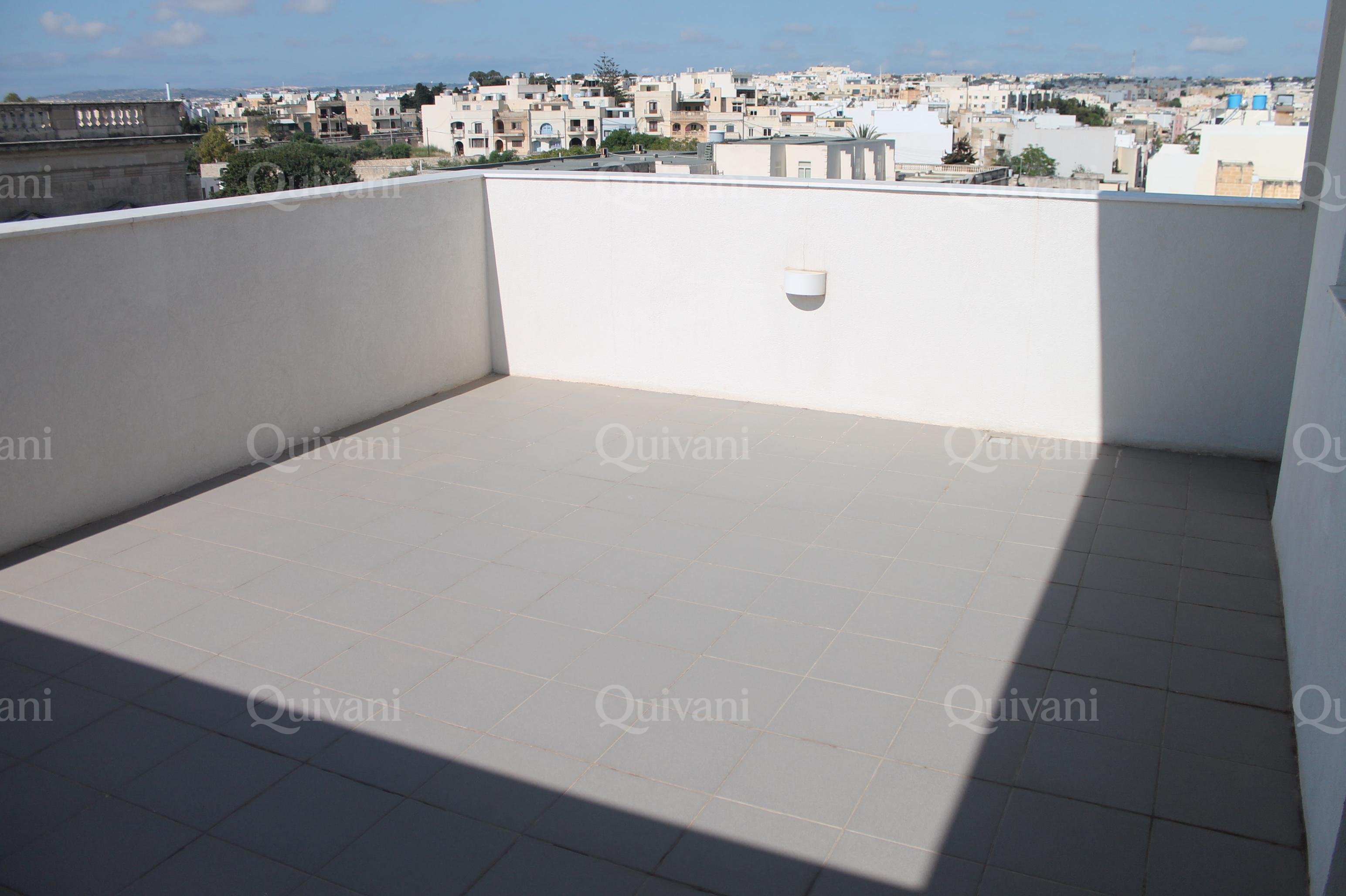 St Julians, Furnished Duplex Penthouse