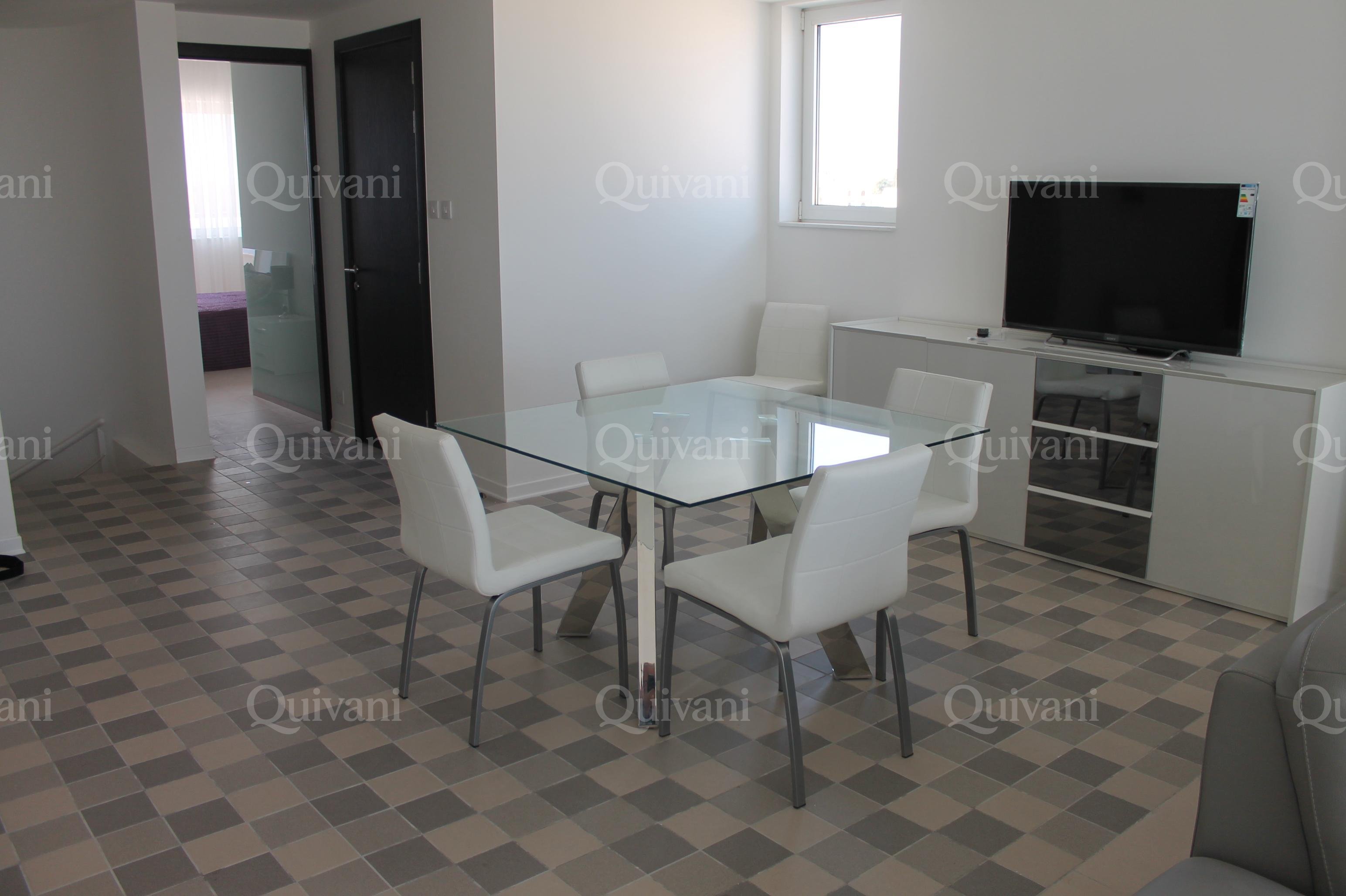 St Julians, Furnished Duplex Penthouse