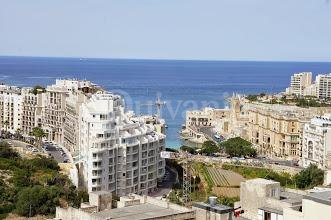 St Julians, Furnished Duplex Penthouse