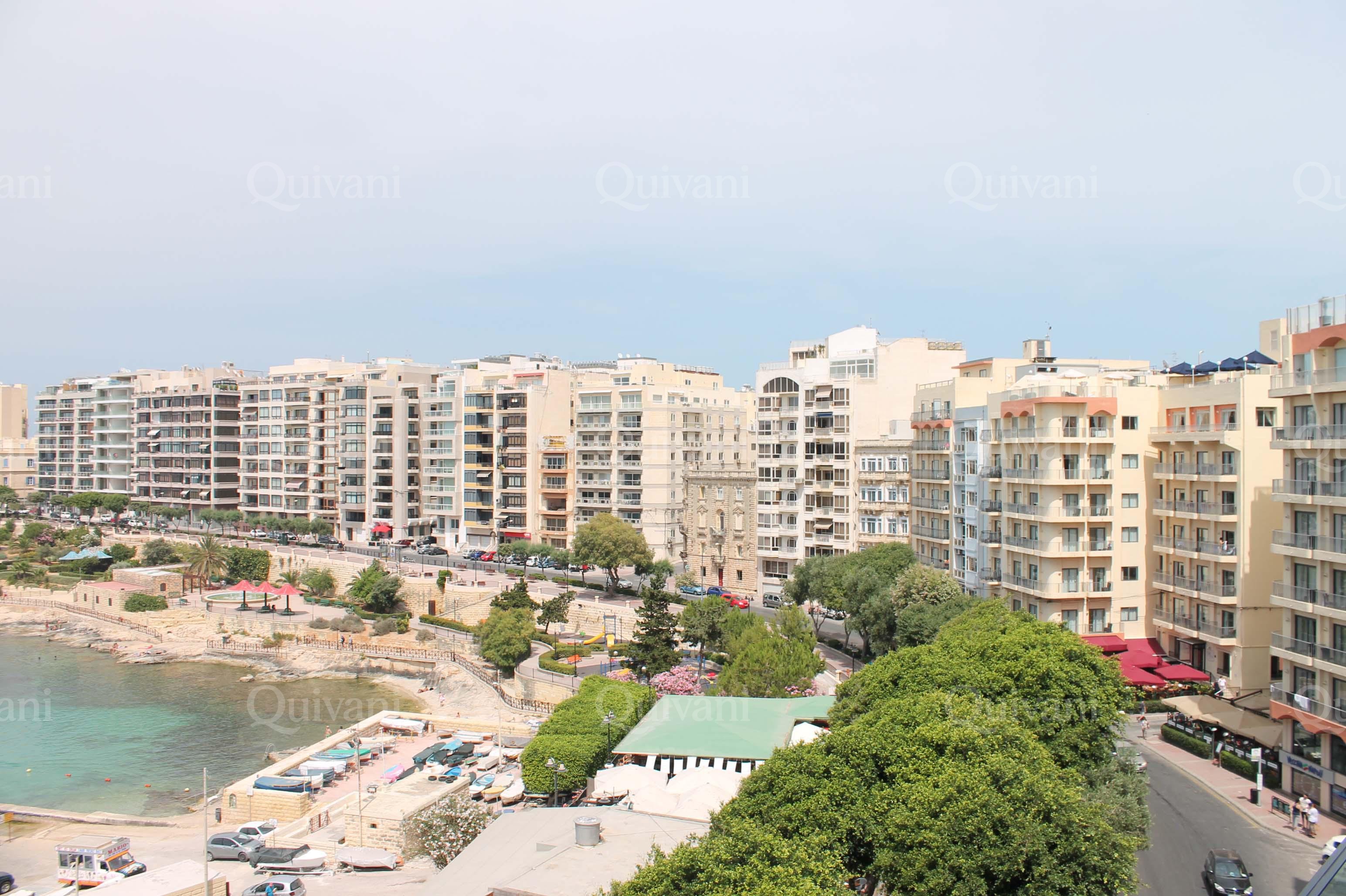 Sliema, Furnished Apartment