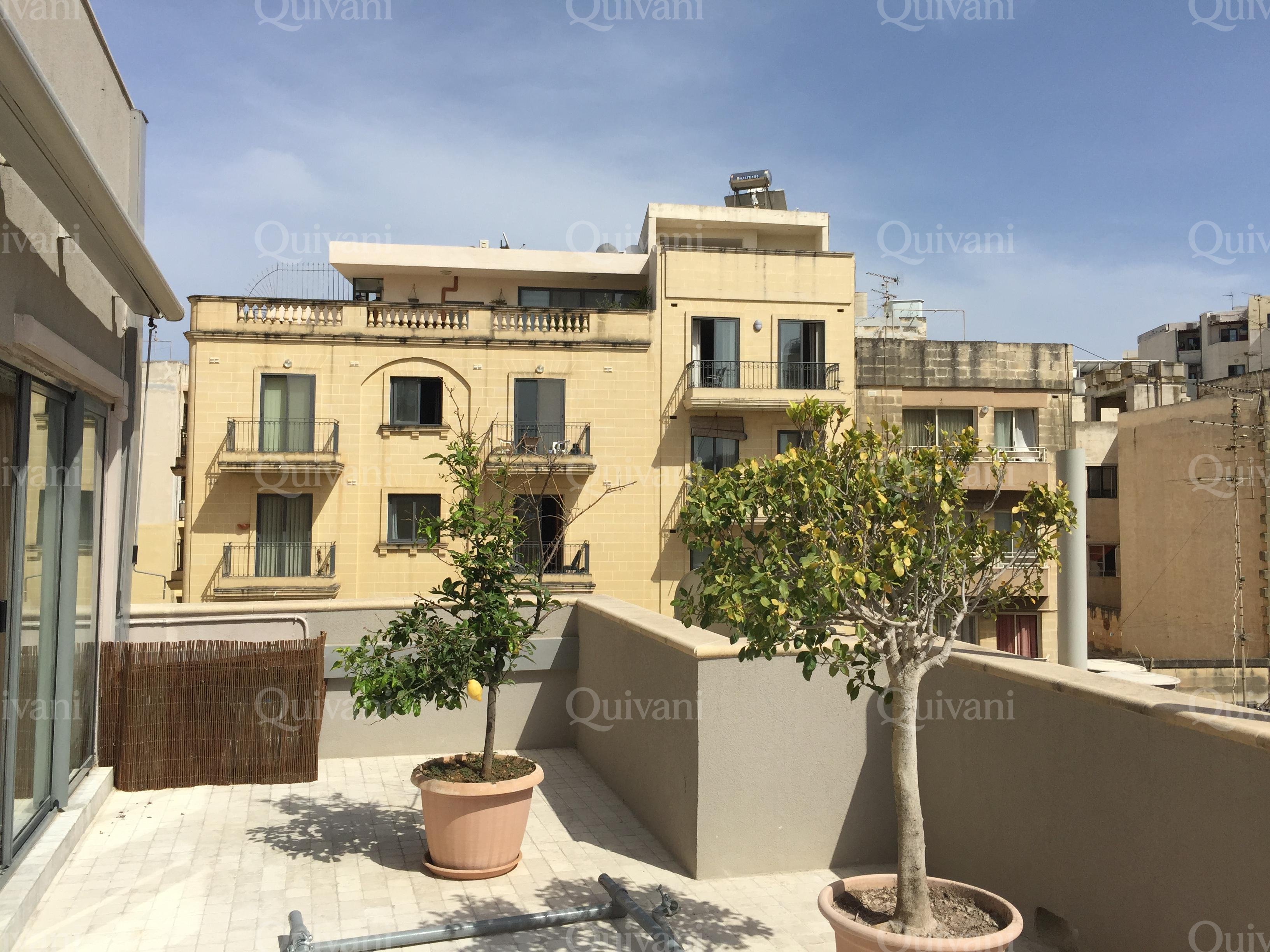 Sliema, Furnished Apartment