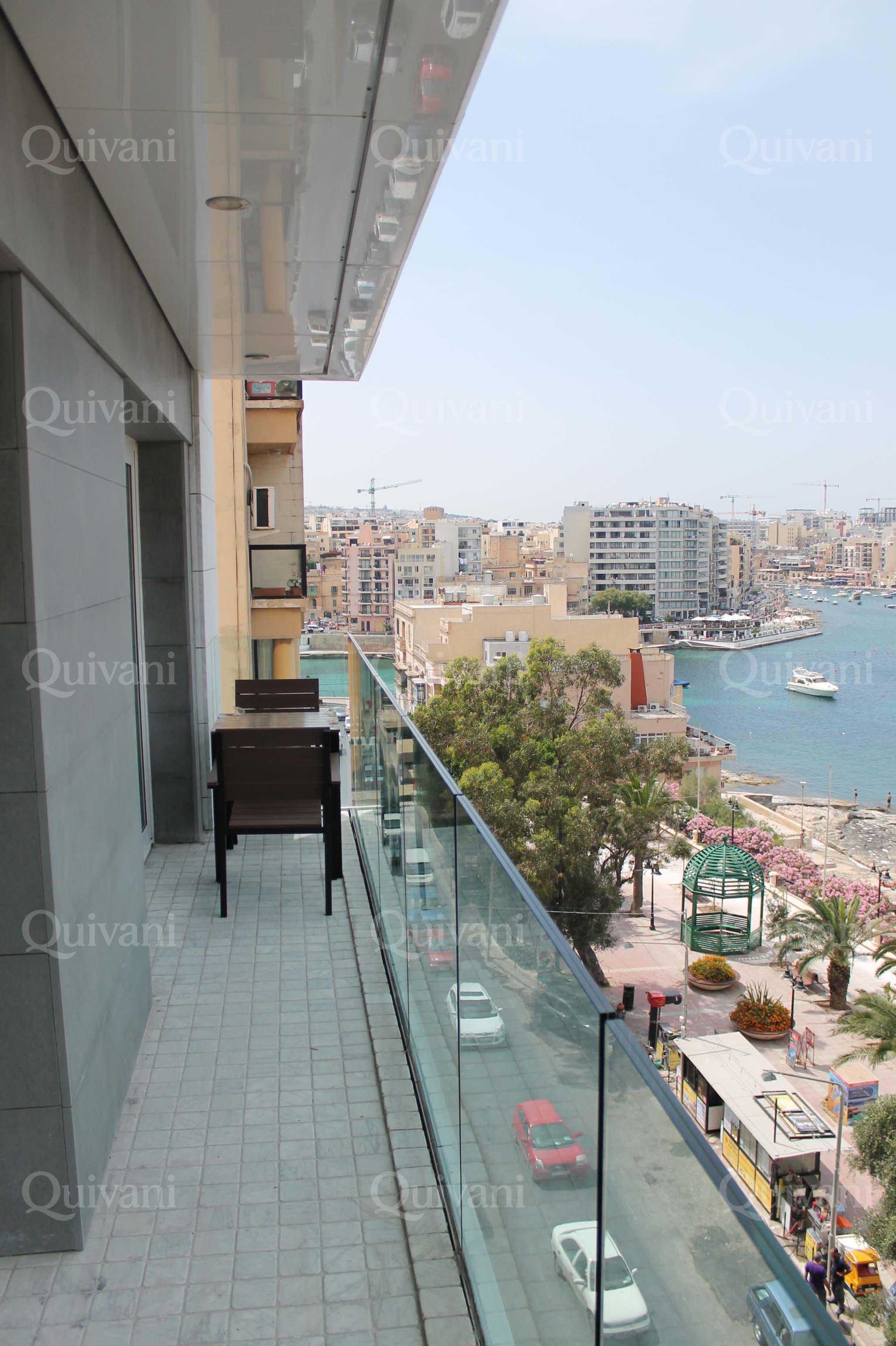 Sliema, Furnished Apartment