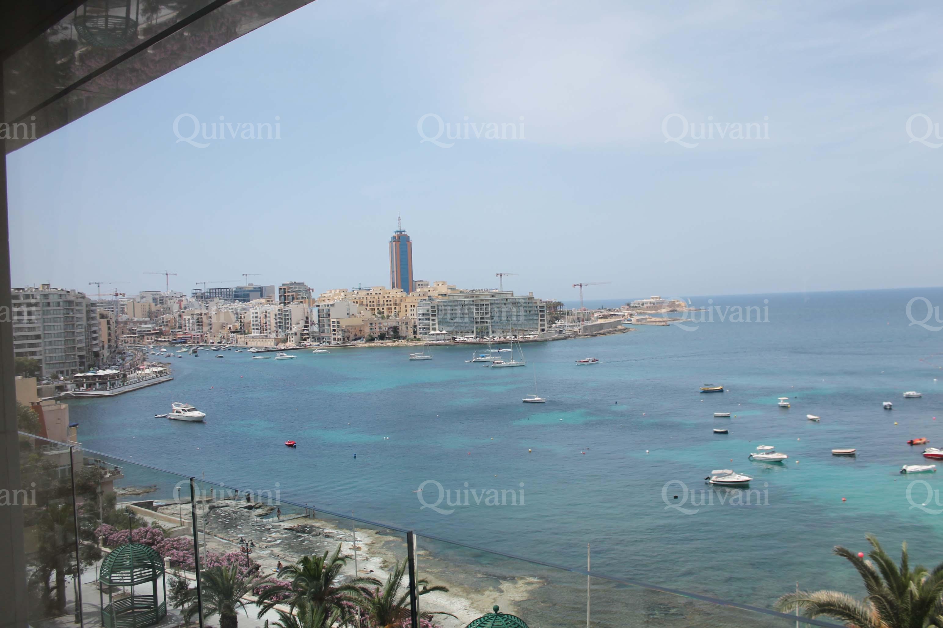 Sliema, Furnished Apartment