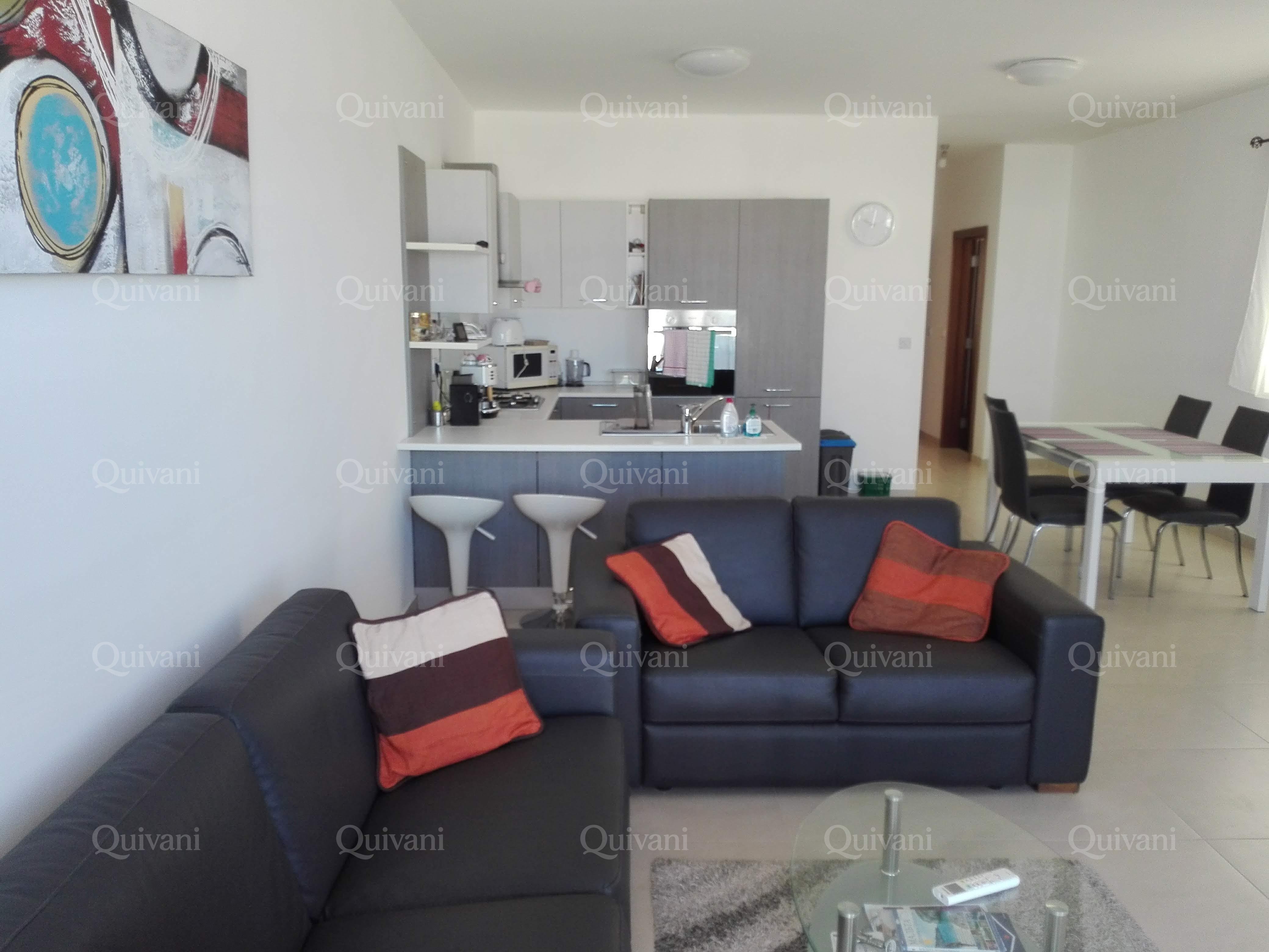 Swieqi, Furnished Penthouse