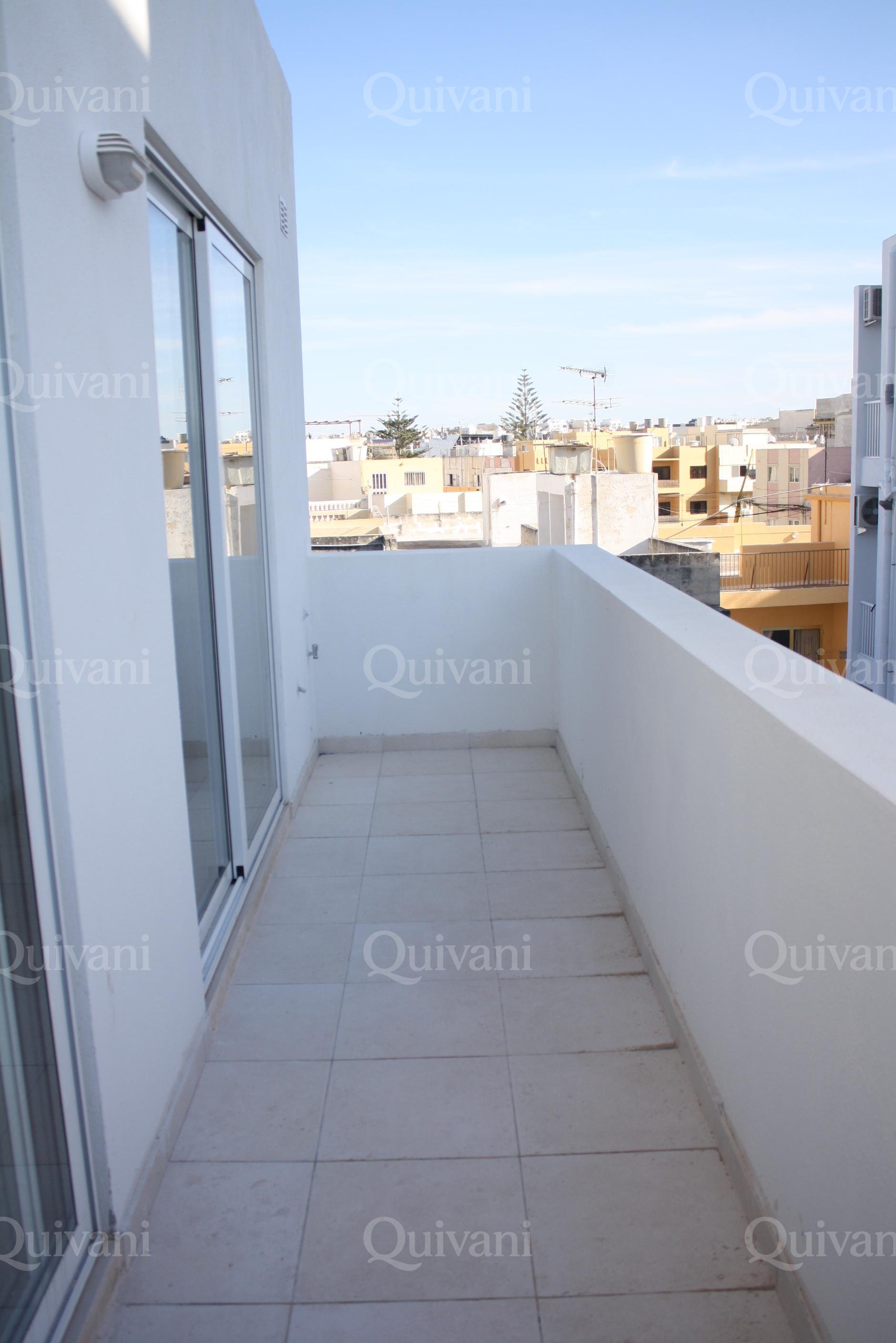 Swieqi, Furnished Penthouse