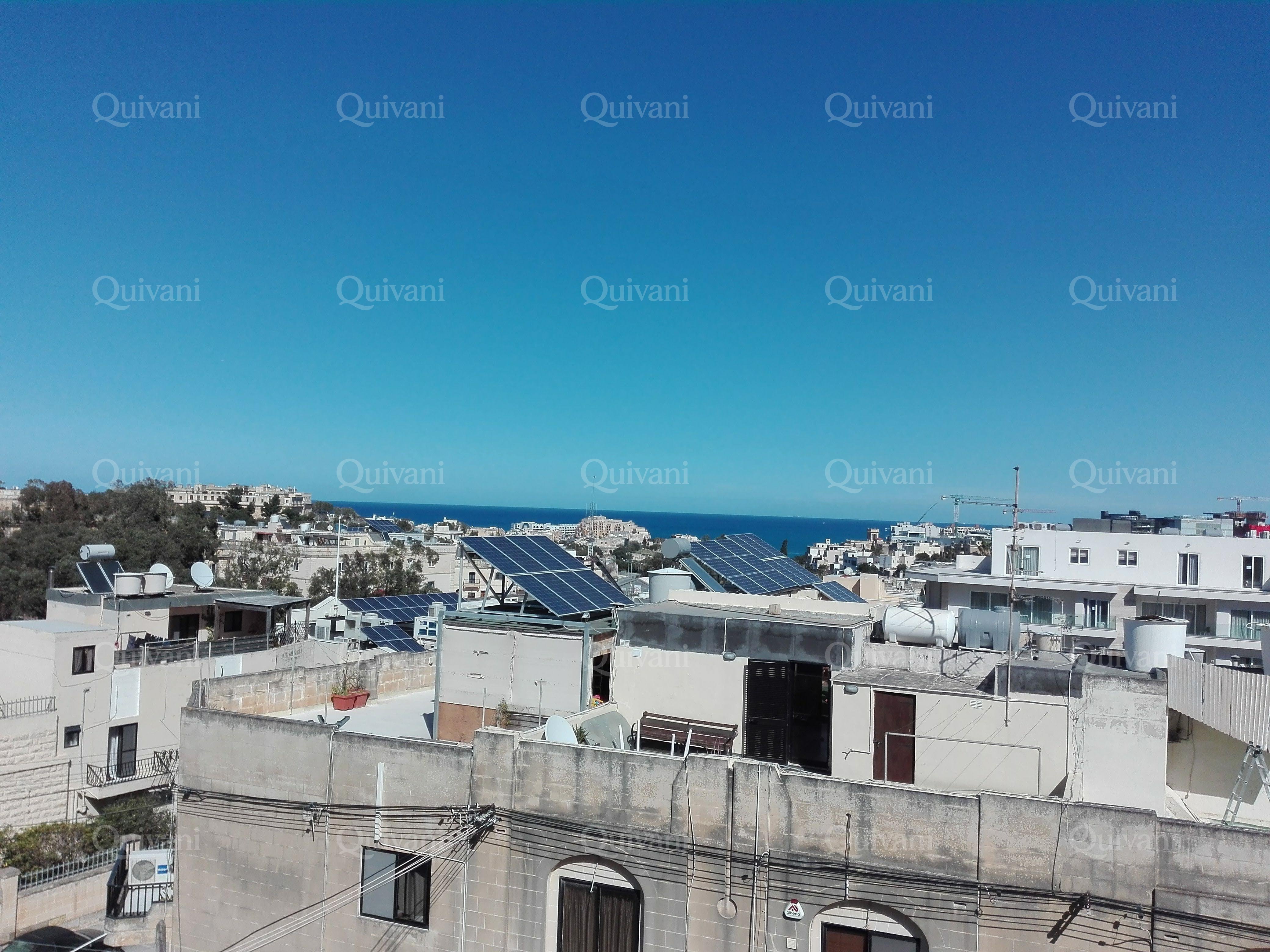 Swieqi, Furnished Penthouse