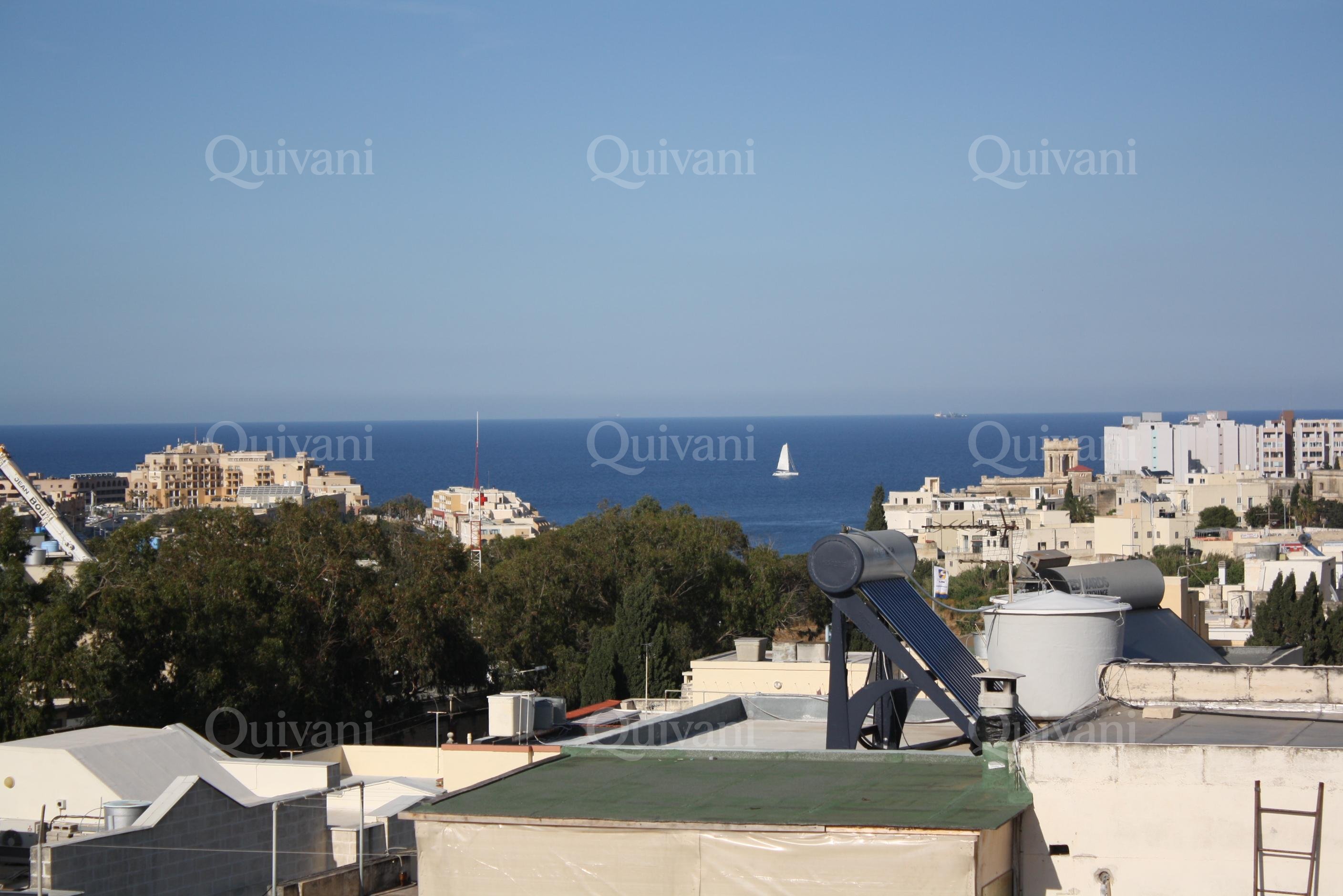 Swieqi, Furnished Penthouse