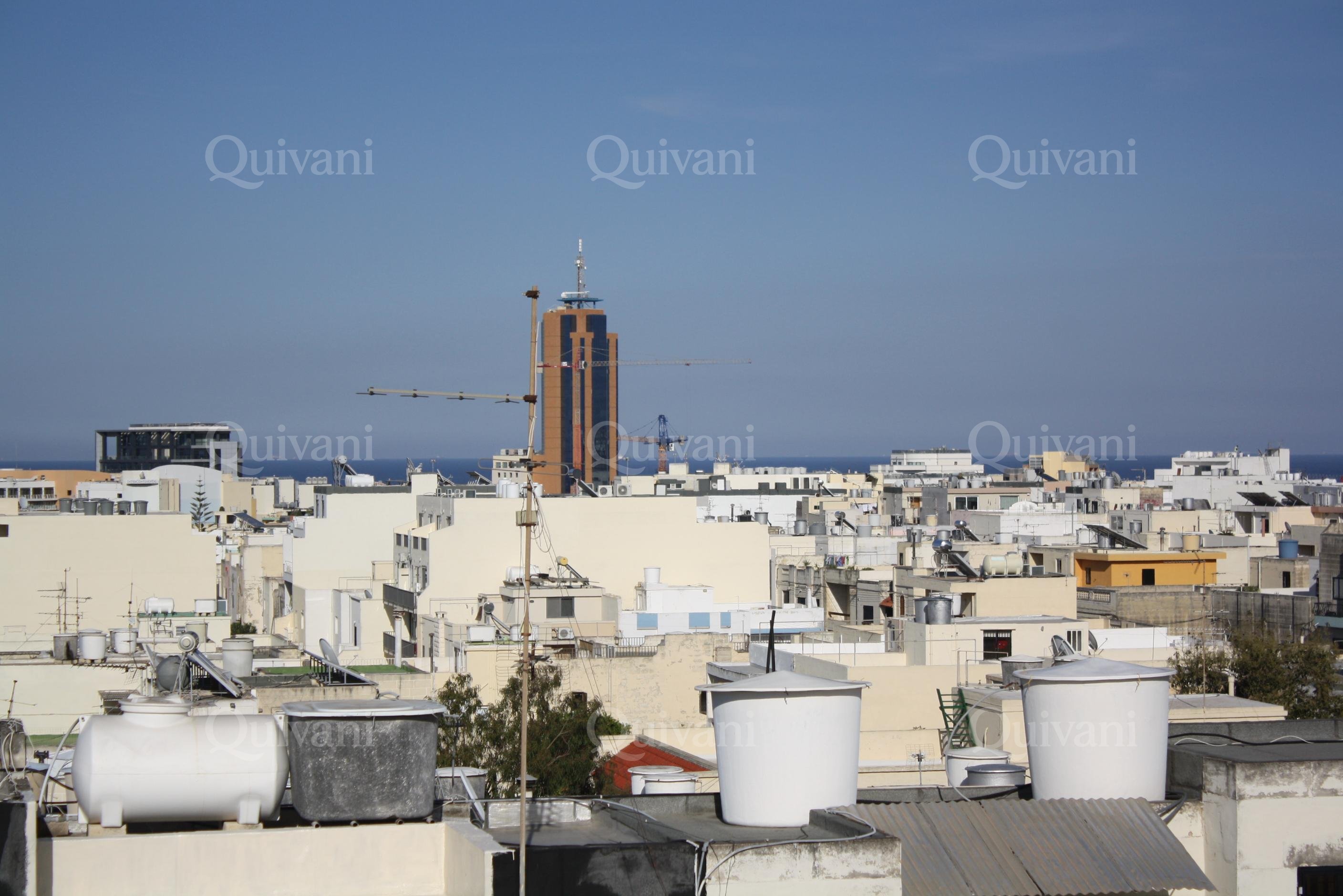 Swieqi, Furnished Penthouse