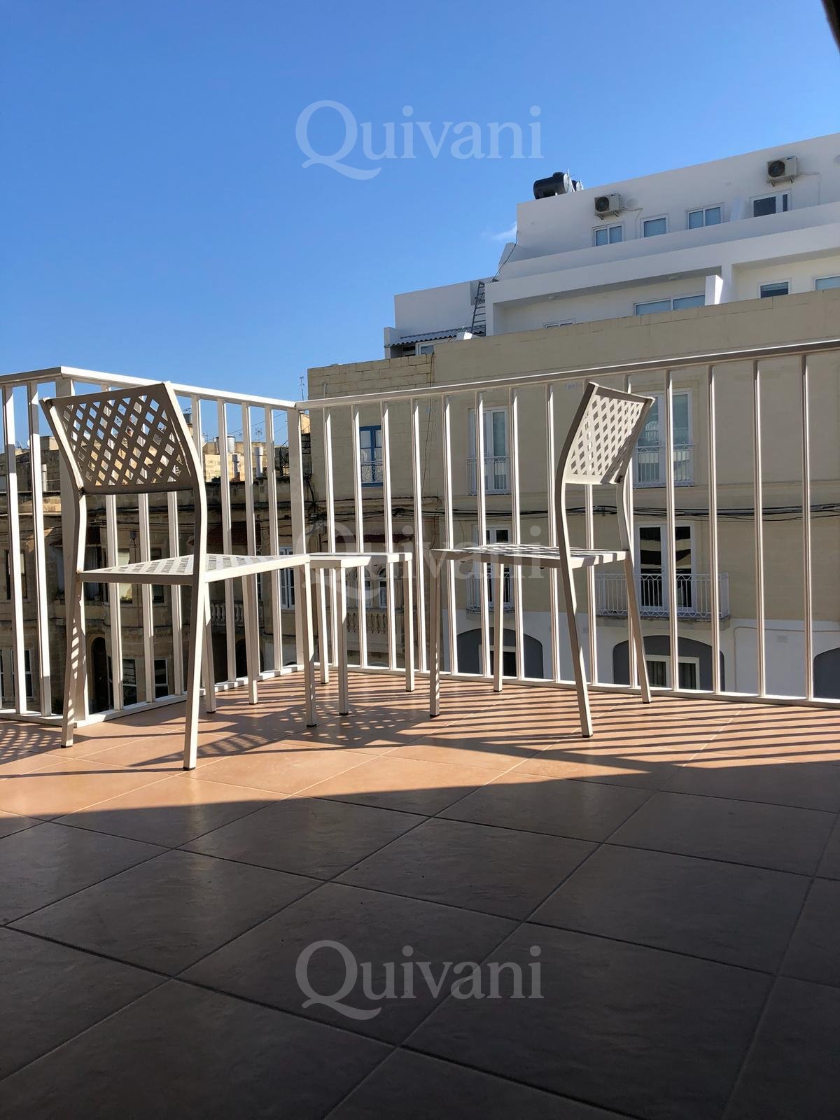 Msida, Furnished Penthouse
