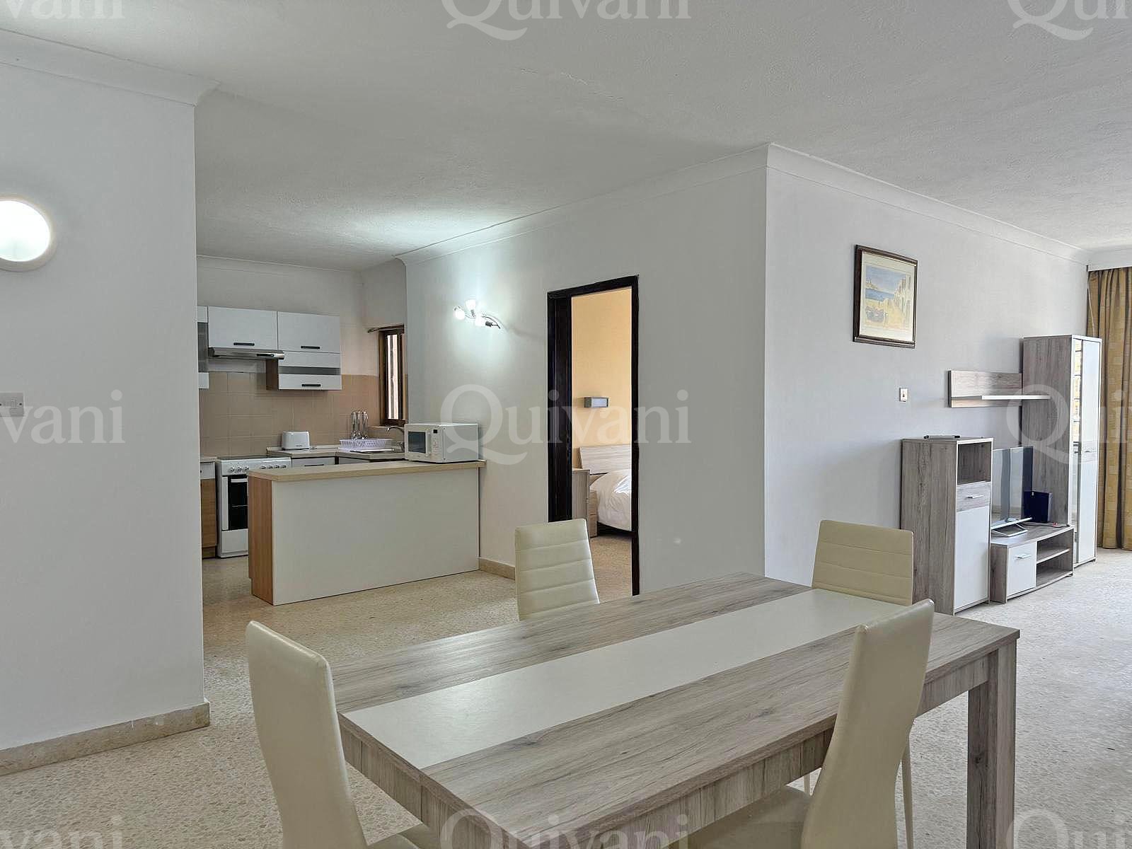 St Julians, Furnished Maisonette