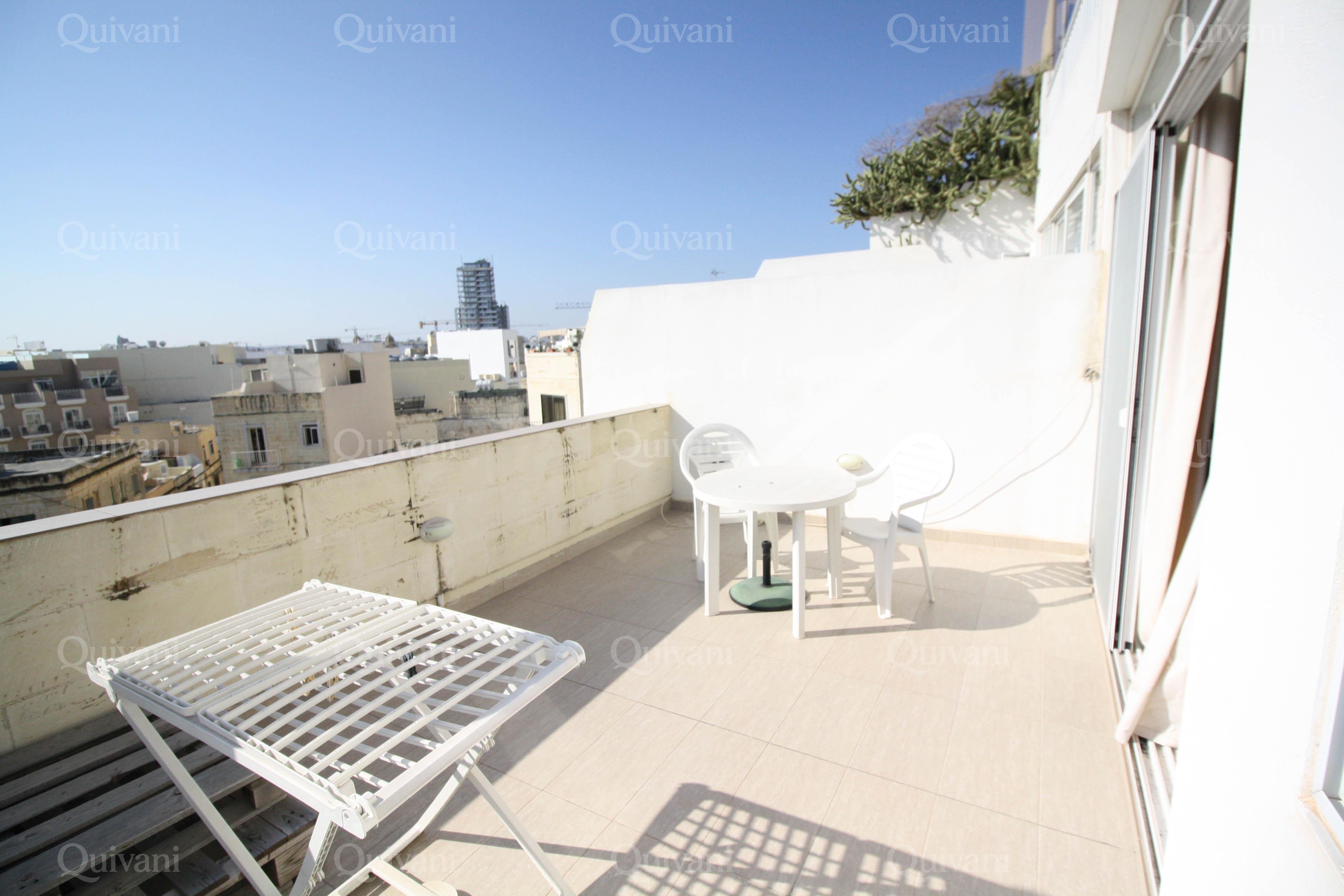 Gzira, Furnished Penthouse