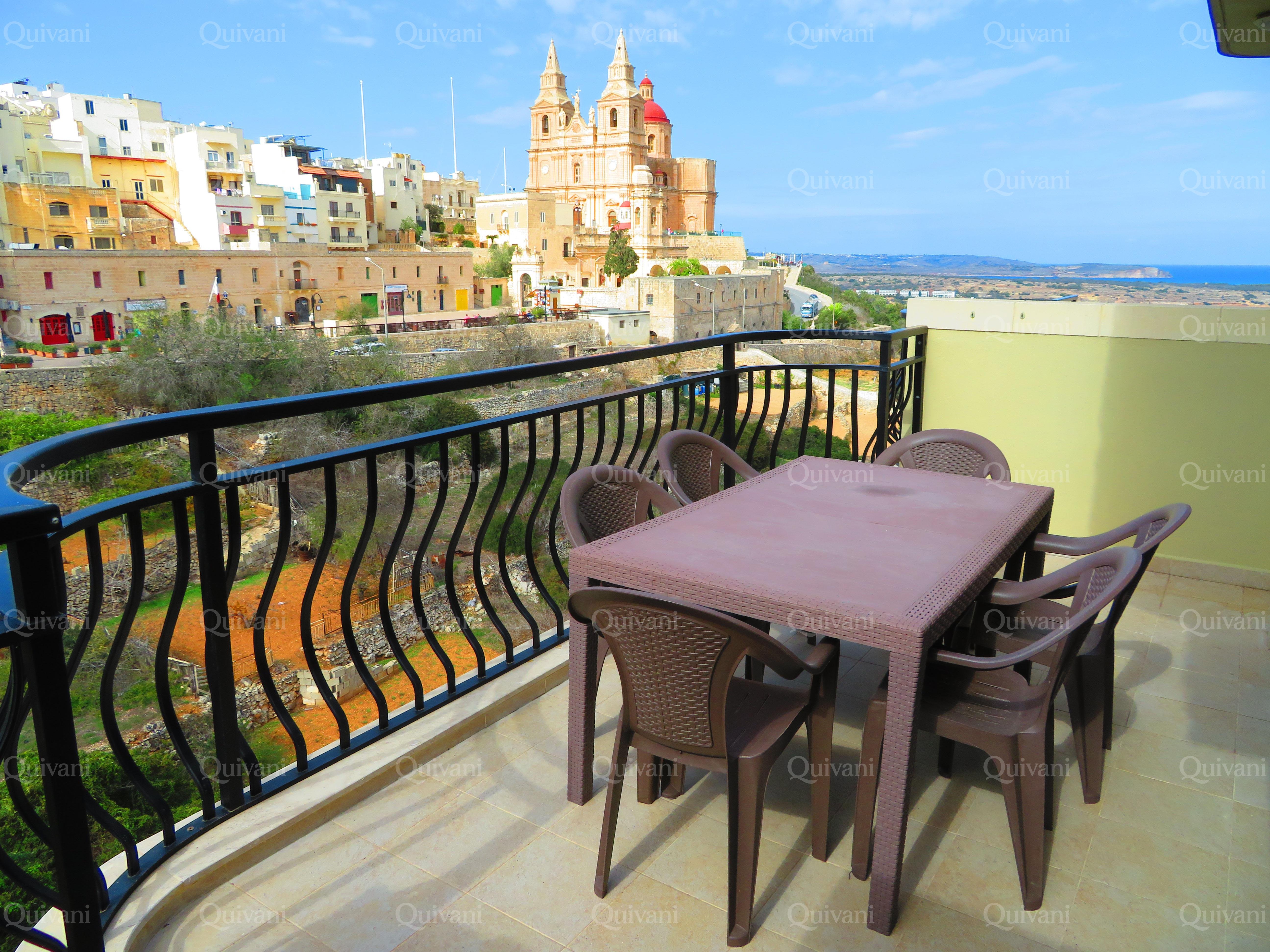 Mellieha, Furnished Apartment Blk A / 9