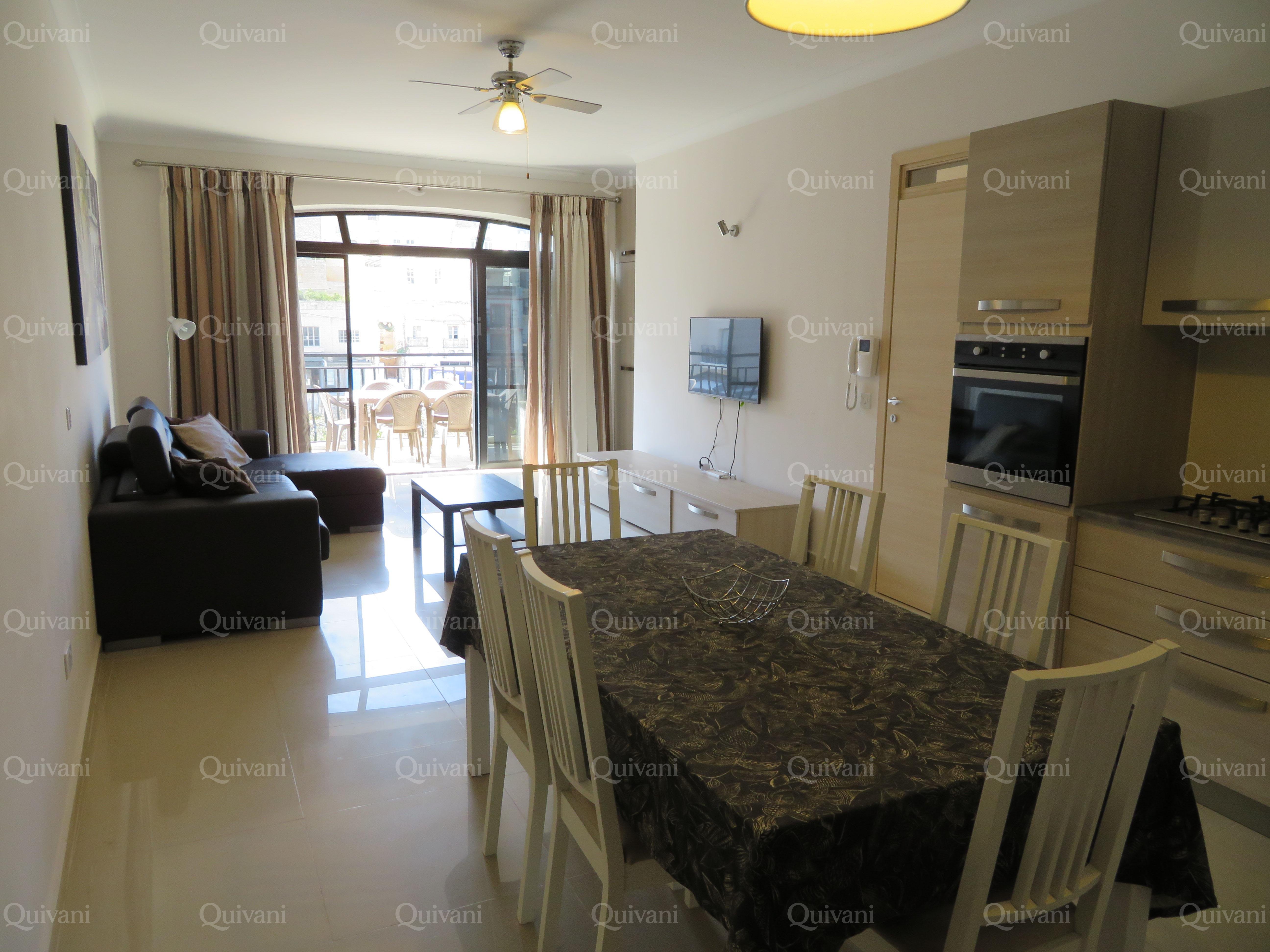 Mellieha, Furnished Apartment Blk A / 9