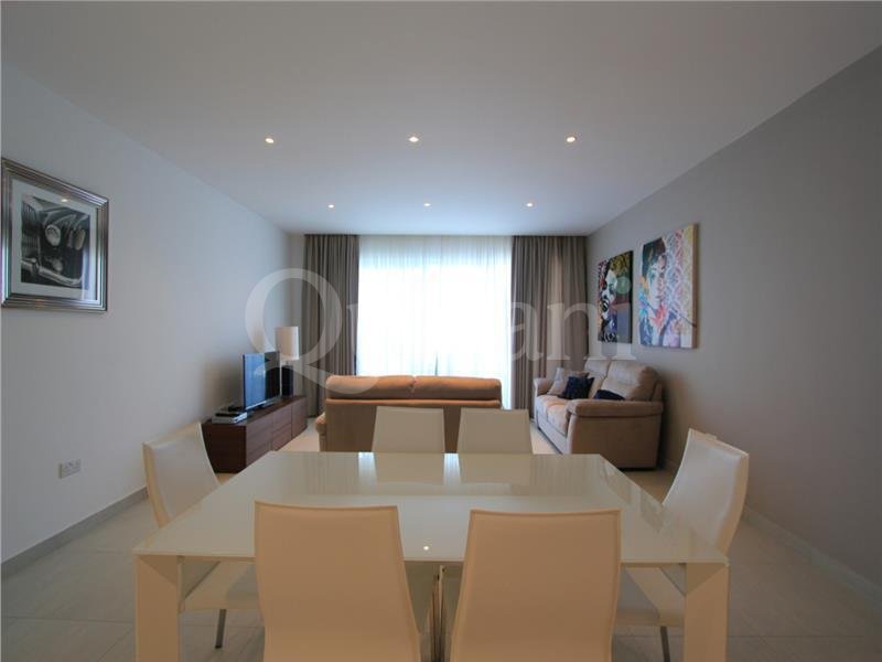 Gzira, Furnished Apartment