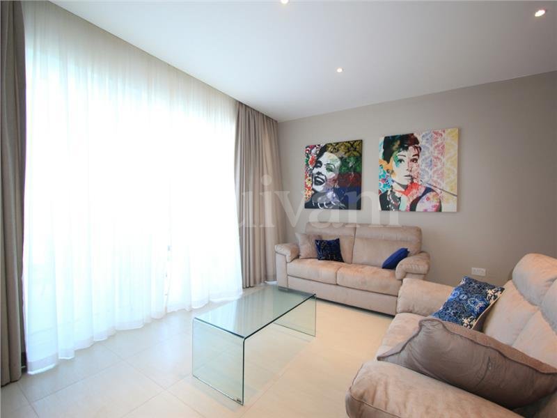 Gzira, Furnished Apartment